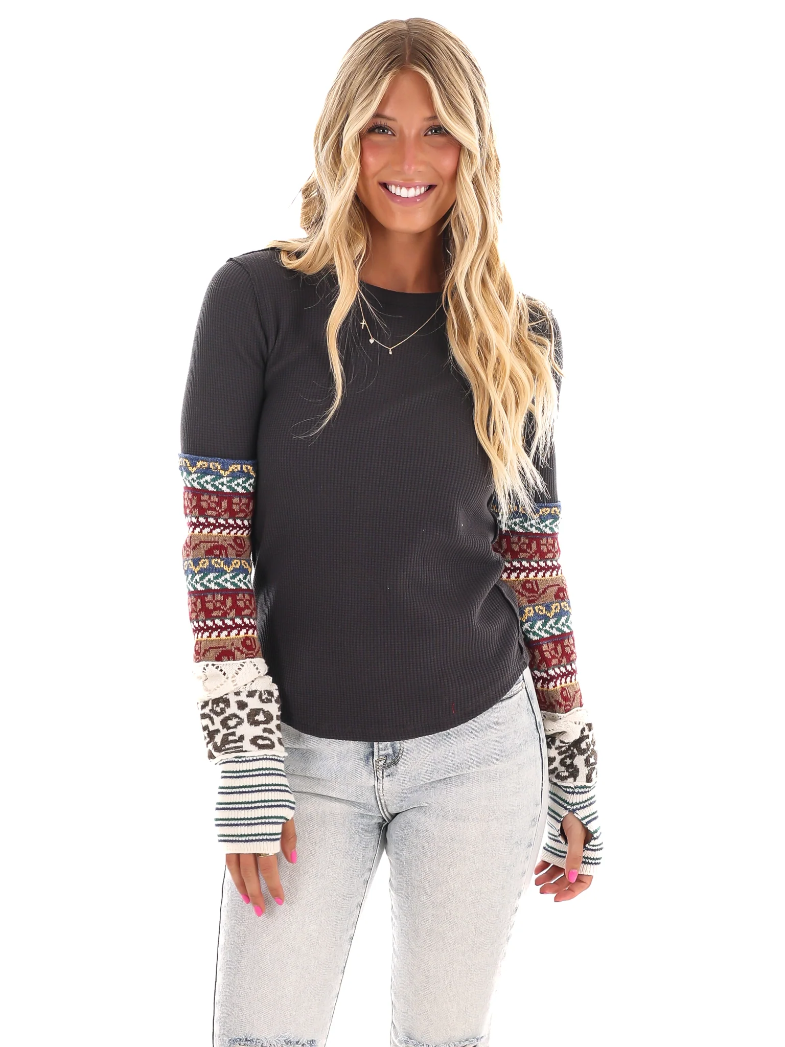 Free People All in Cuff Top - Image 3