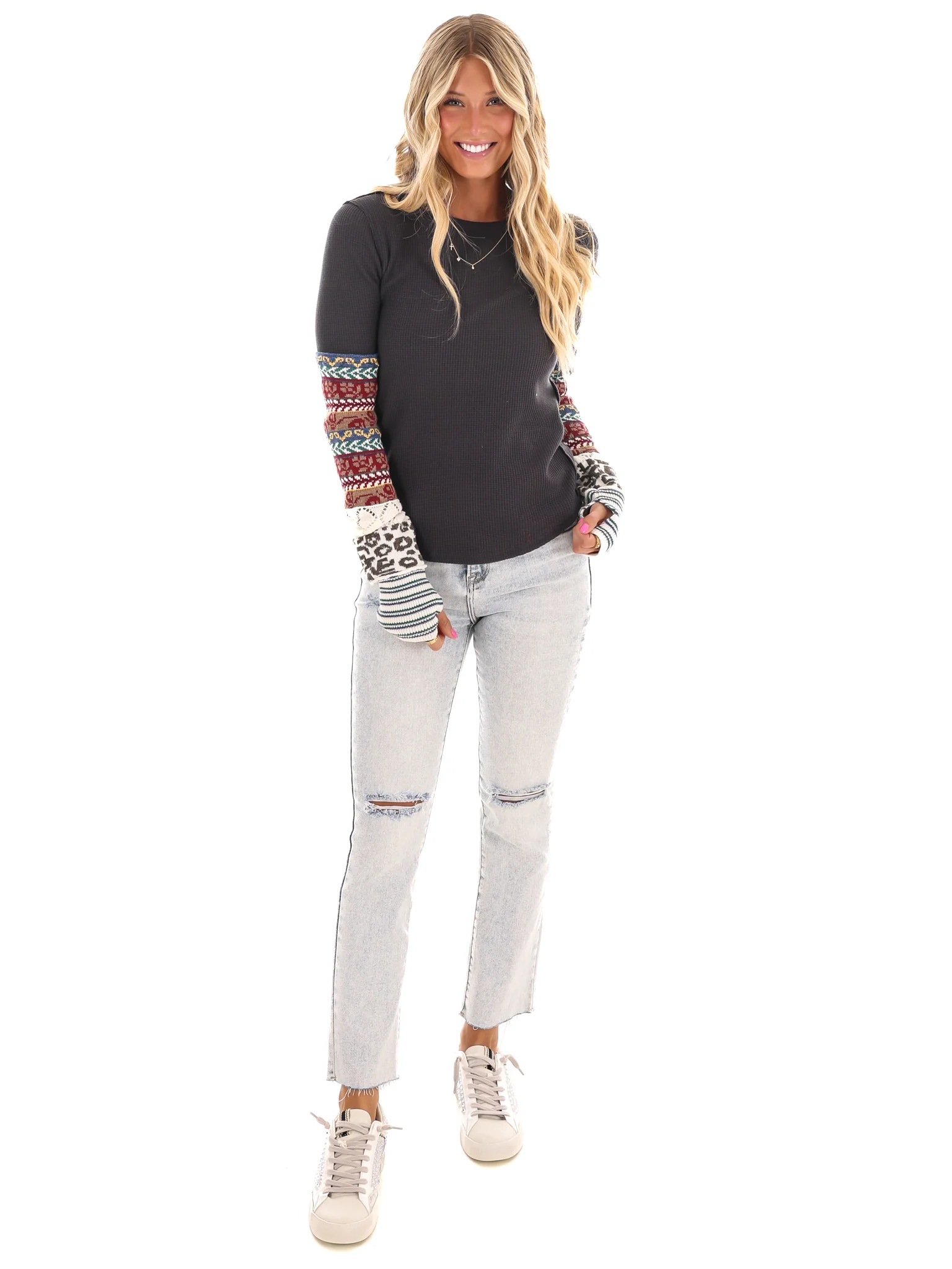 Free People All in Cuff Top - Image 4