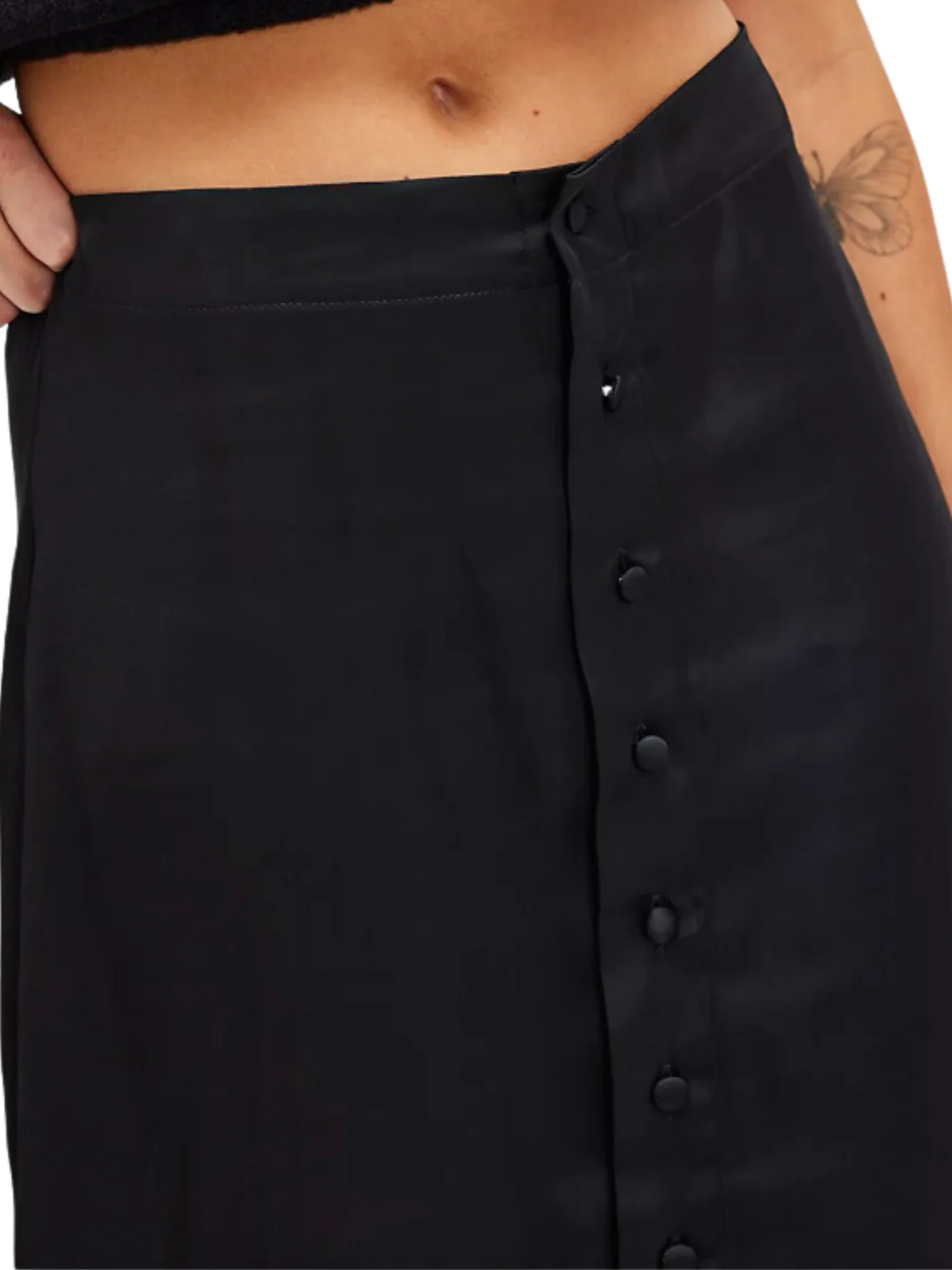 Free People Analise Midi Skirt - Image 3