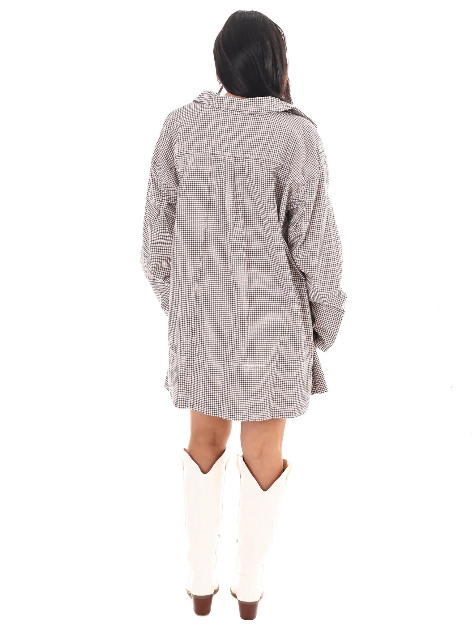 Free People Arlo Plaid Set - Image 8