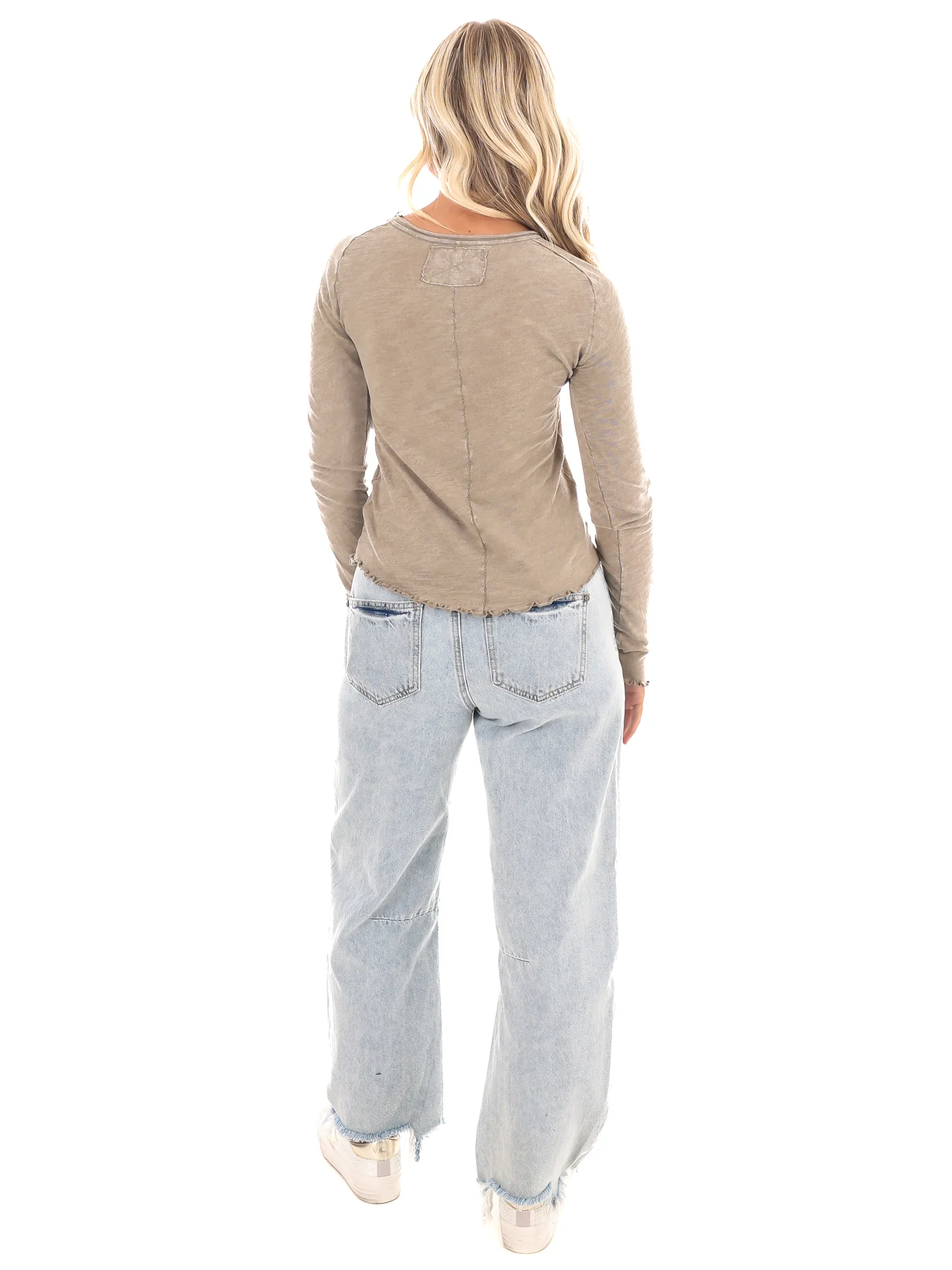 Free People Be My Baby Long Sleeve Tee - Image 16