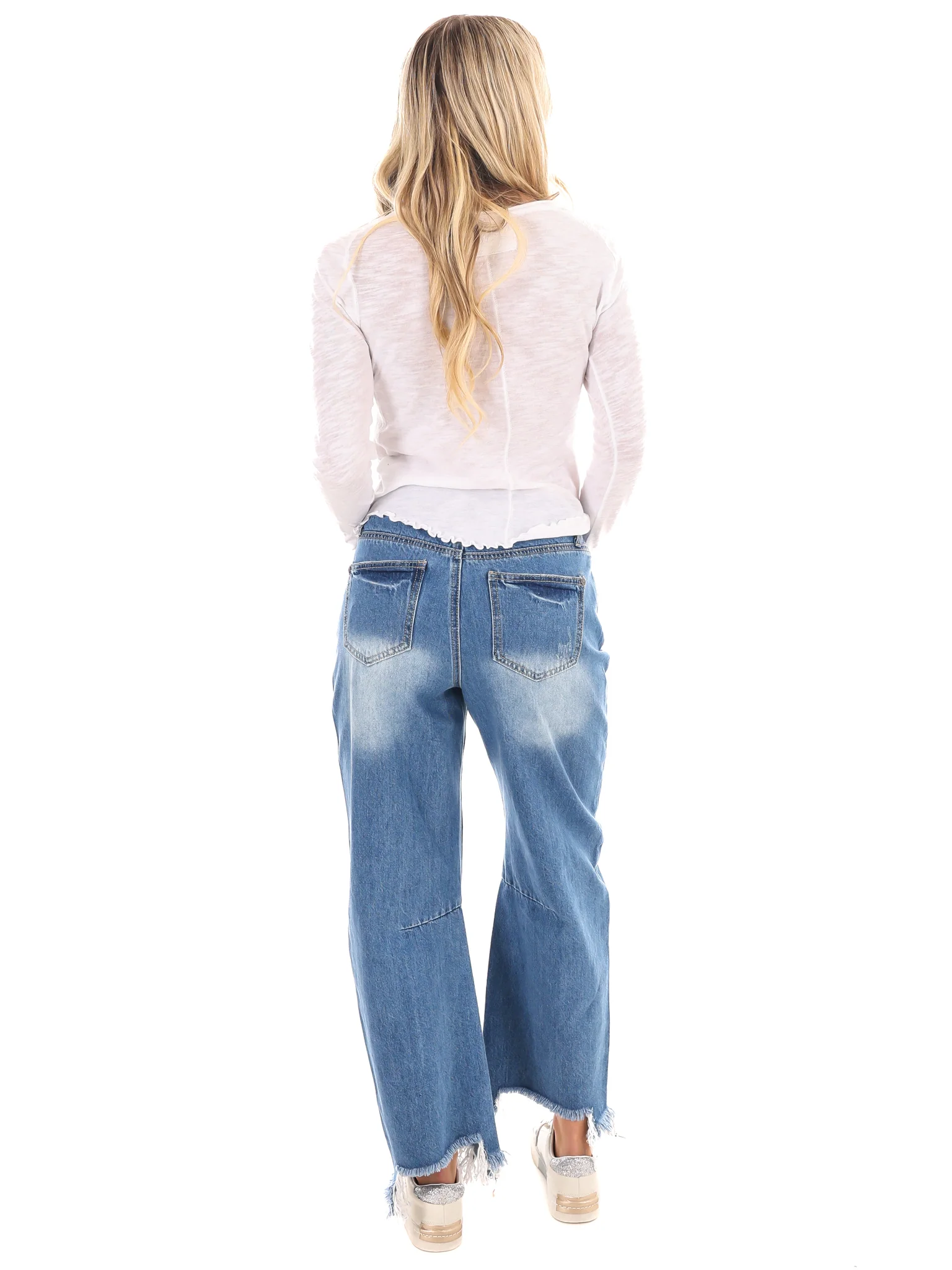 Free People Be My Baby Long Sleeve Tee - Image 23
