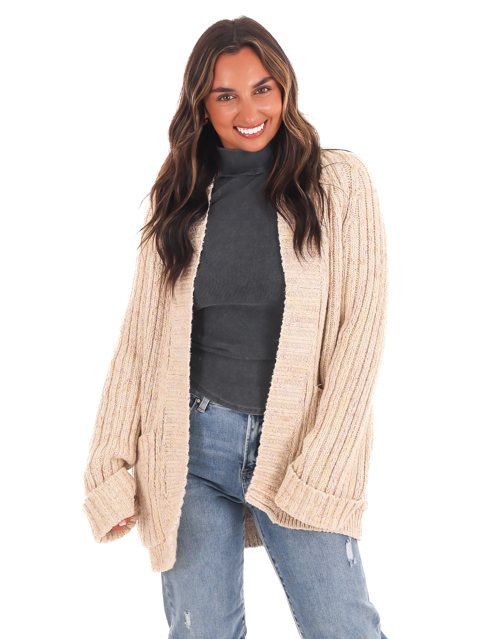 Free People Blossom Cardi - Image 5