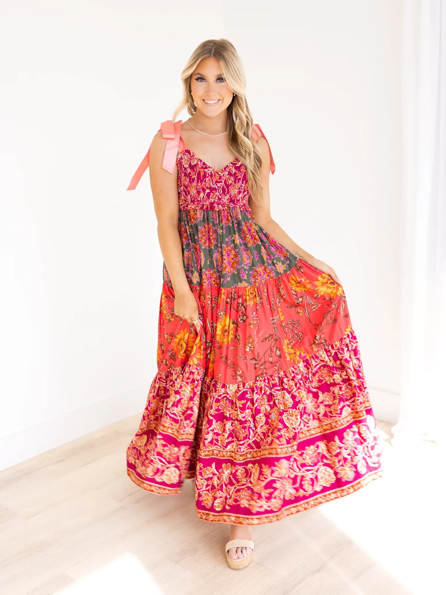 Free People Bluebell Maxi Dress - Image 4