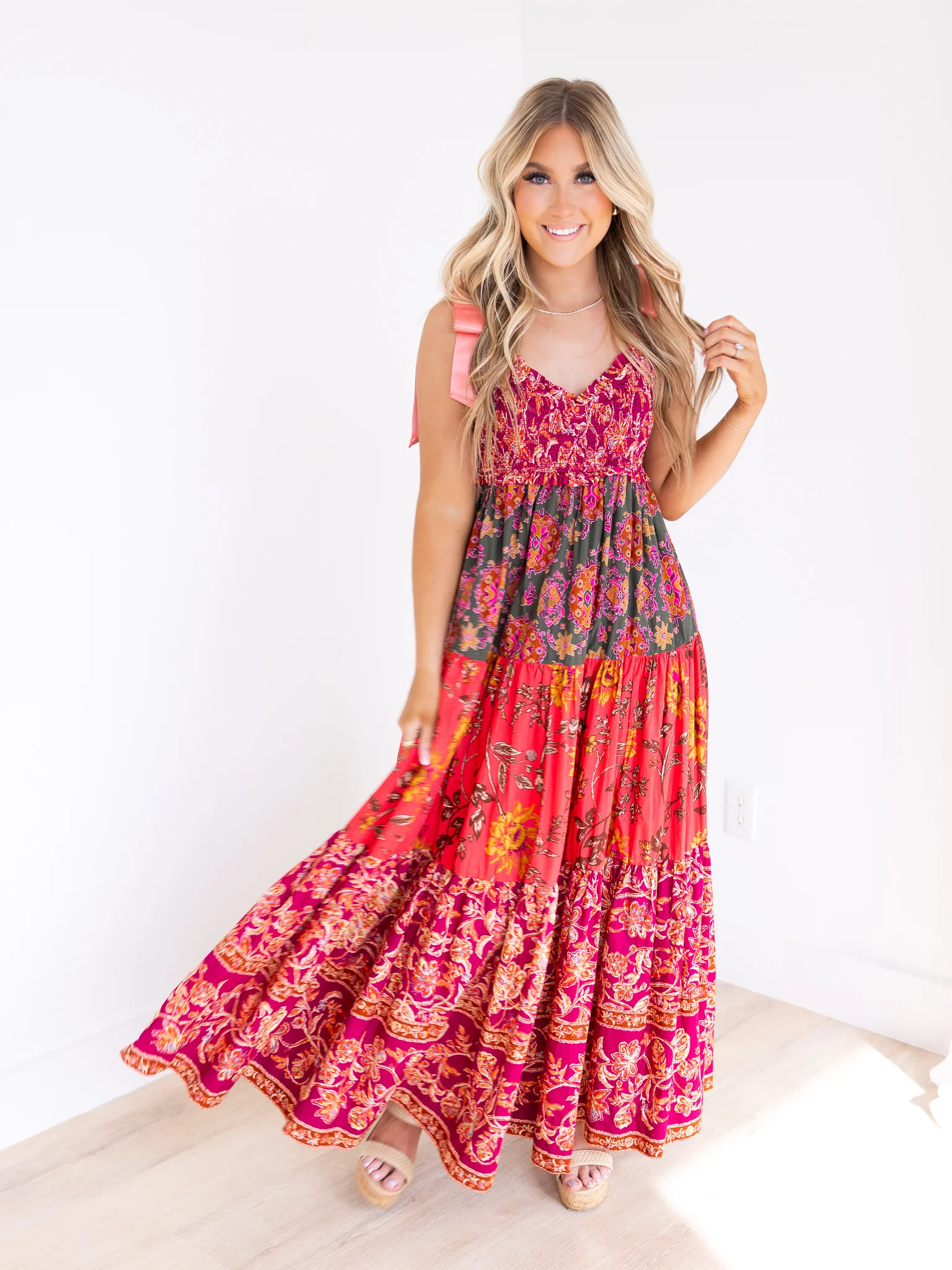 Free People Bluebell Maxi Dress - Image 7