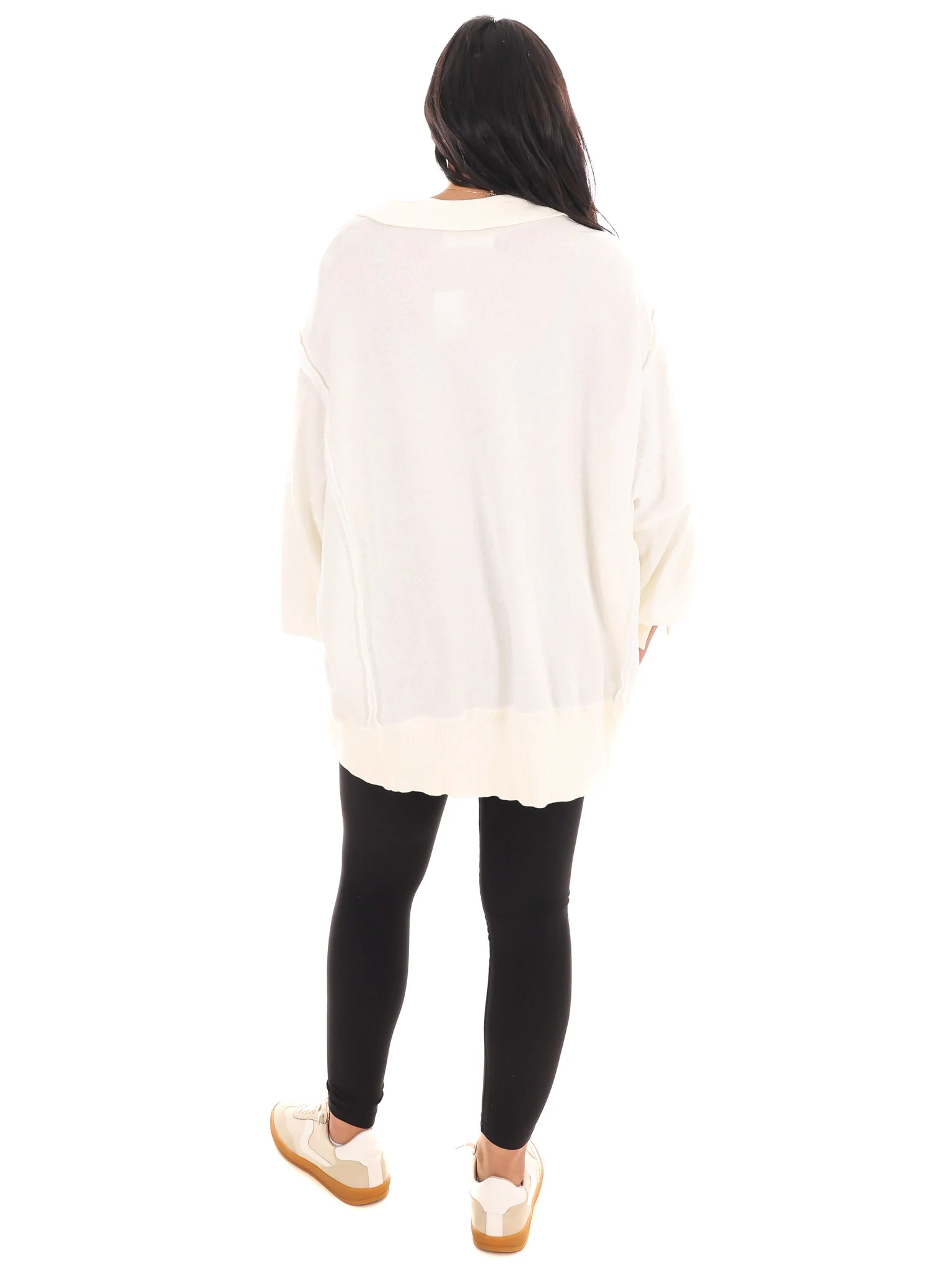 Free People Camden Henley Sweatshirt - Image 13