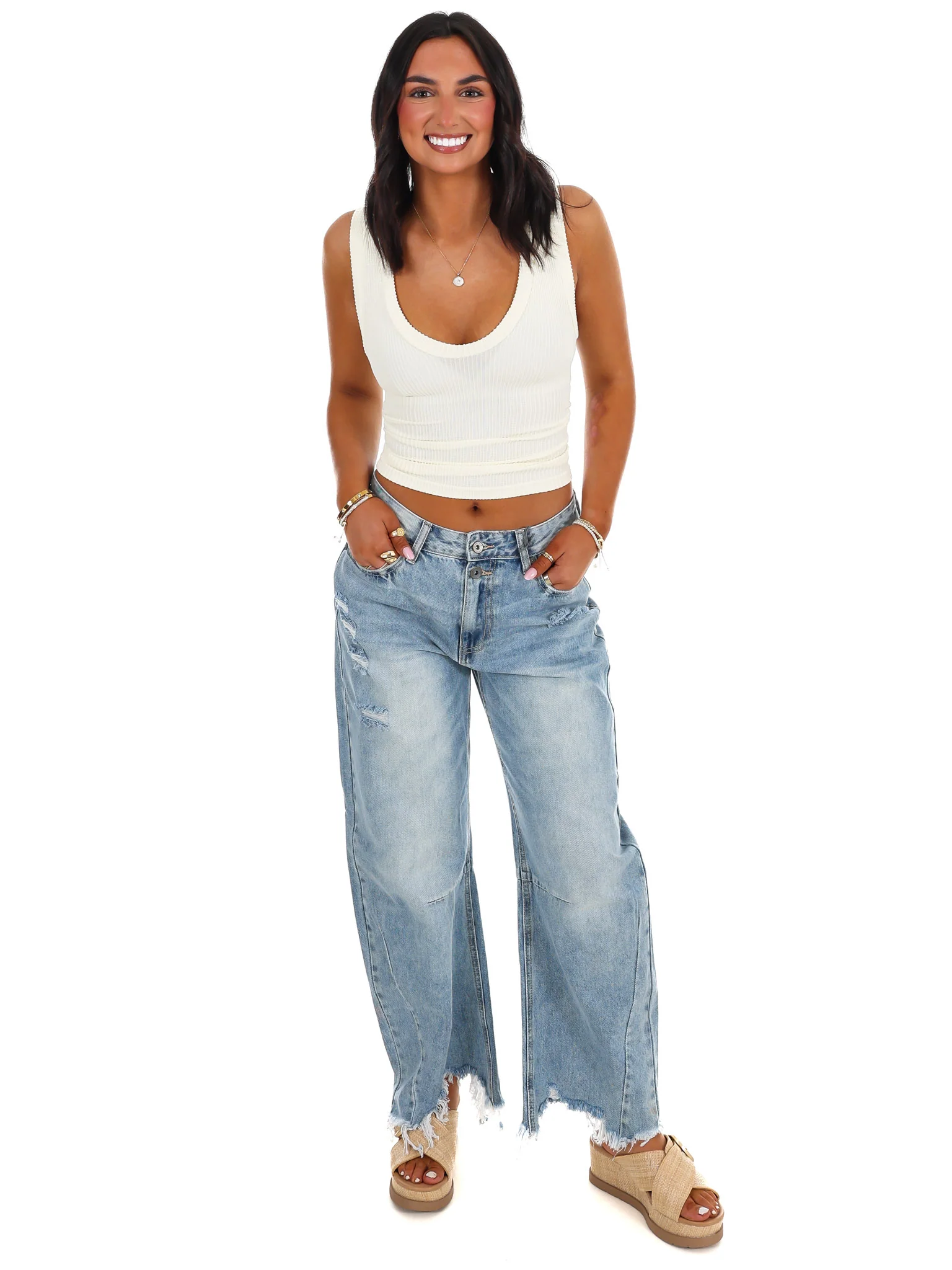 Free People Clean Slate Tank - Image 2