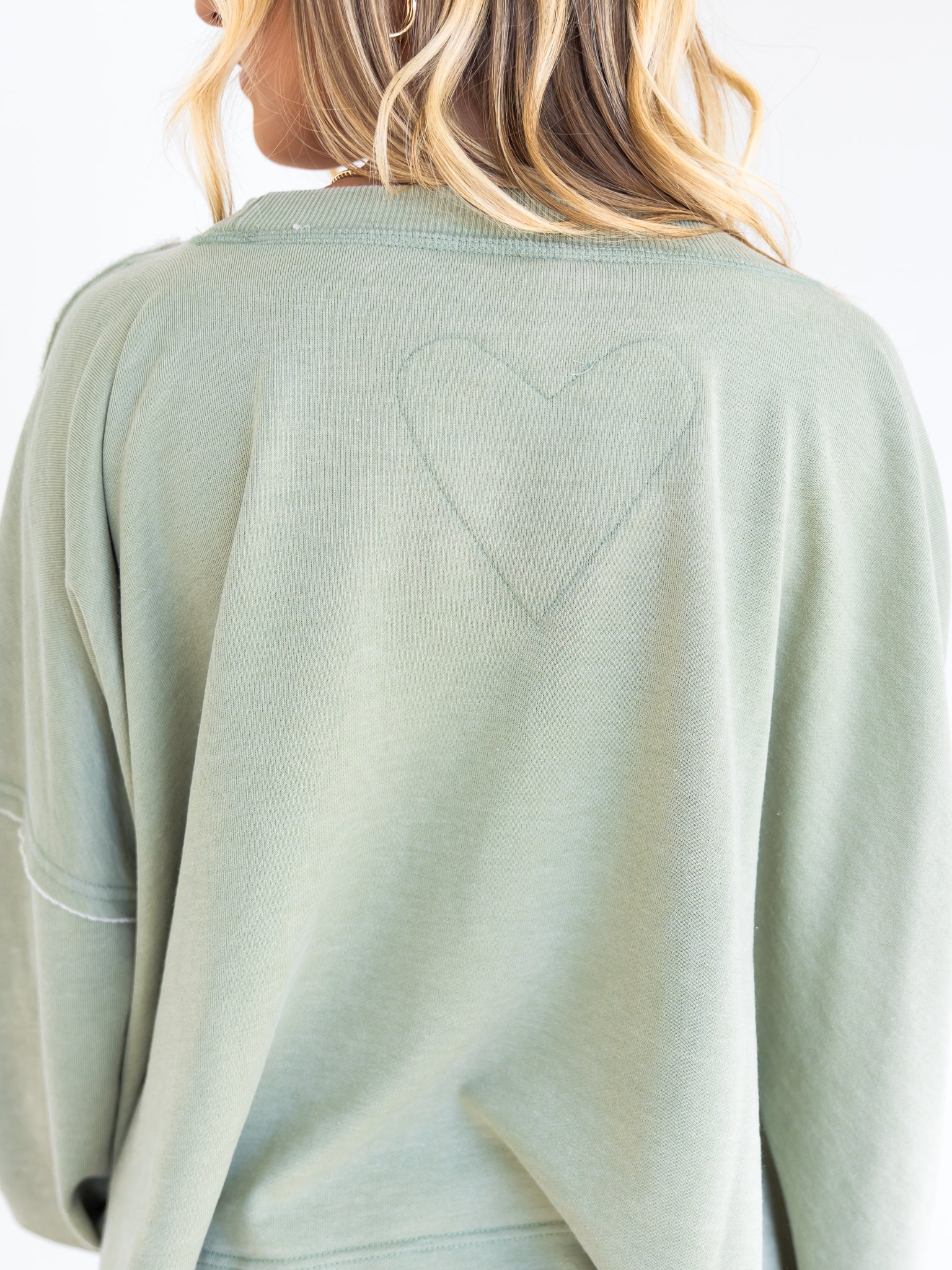 Free People Daisy Sweatshirt - Image 10
