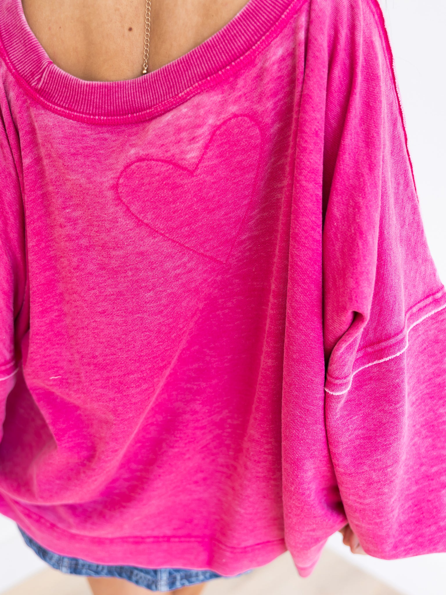 Free People Daisy Sweatshirt - Image 6