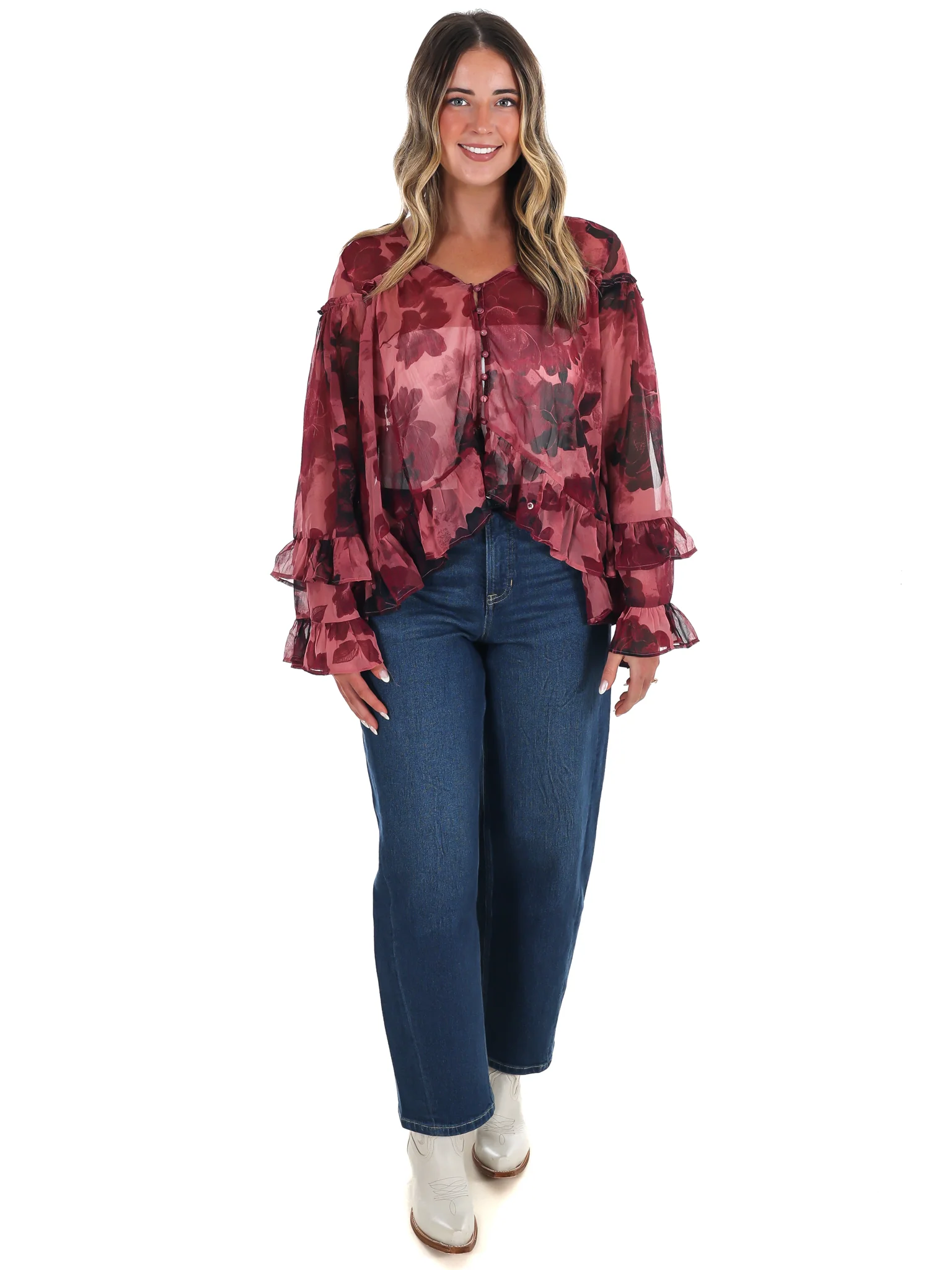 Free People Day Dreaming Blouse - Image 2