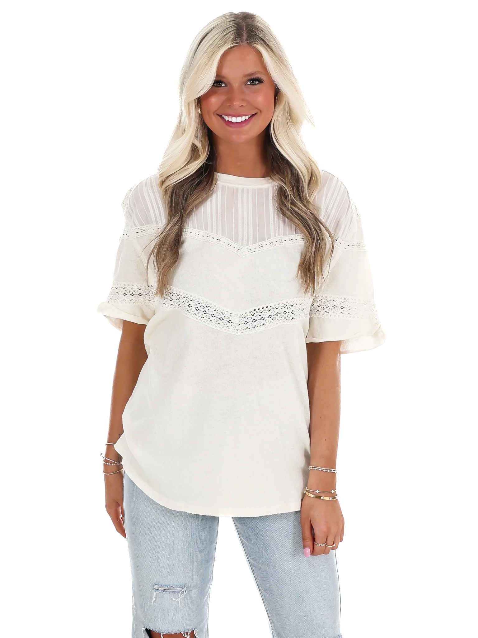 Free People Dorothy Tee