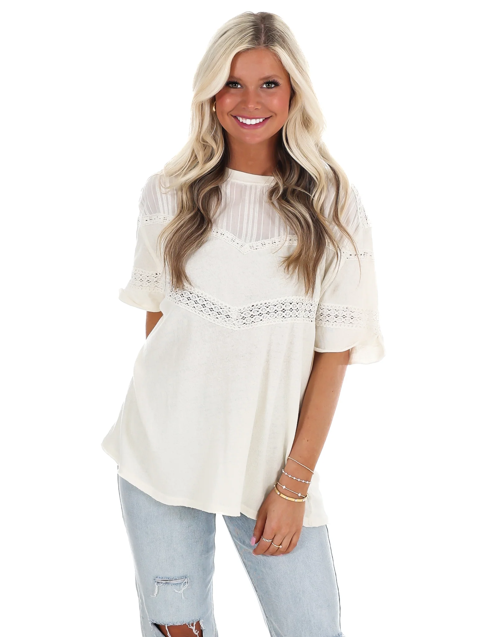 Free People Dorothy Tee - Image 3