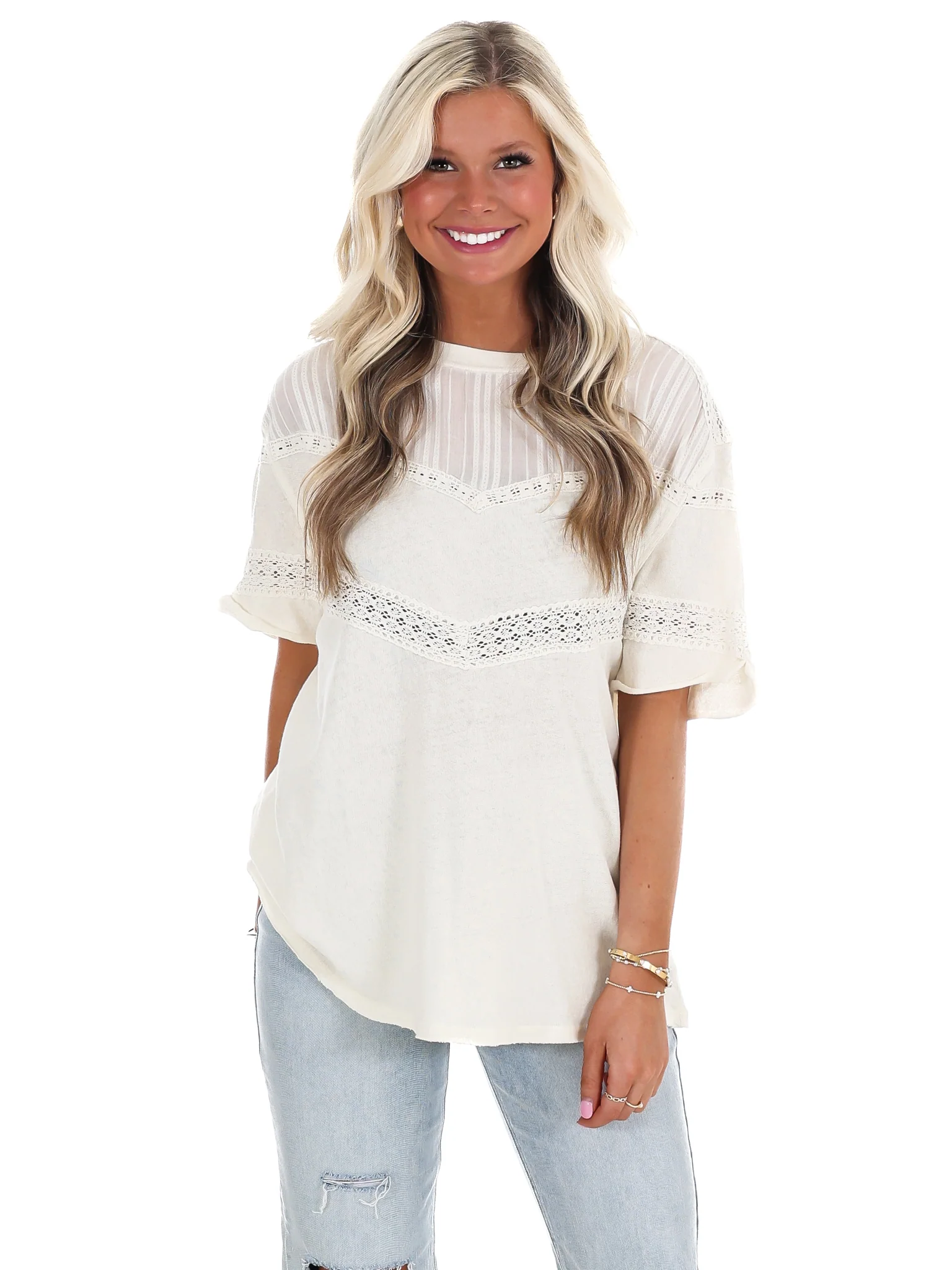 Free People Dorothy Tee - Image 5