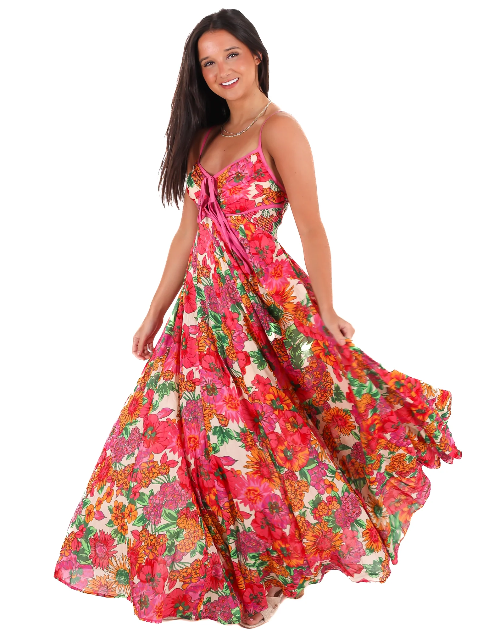 Free People Dream Weaver Maxi Dress - Image 2