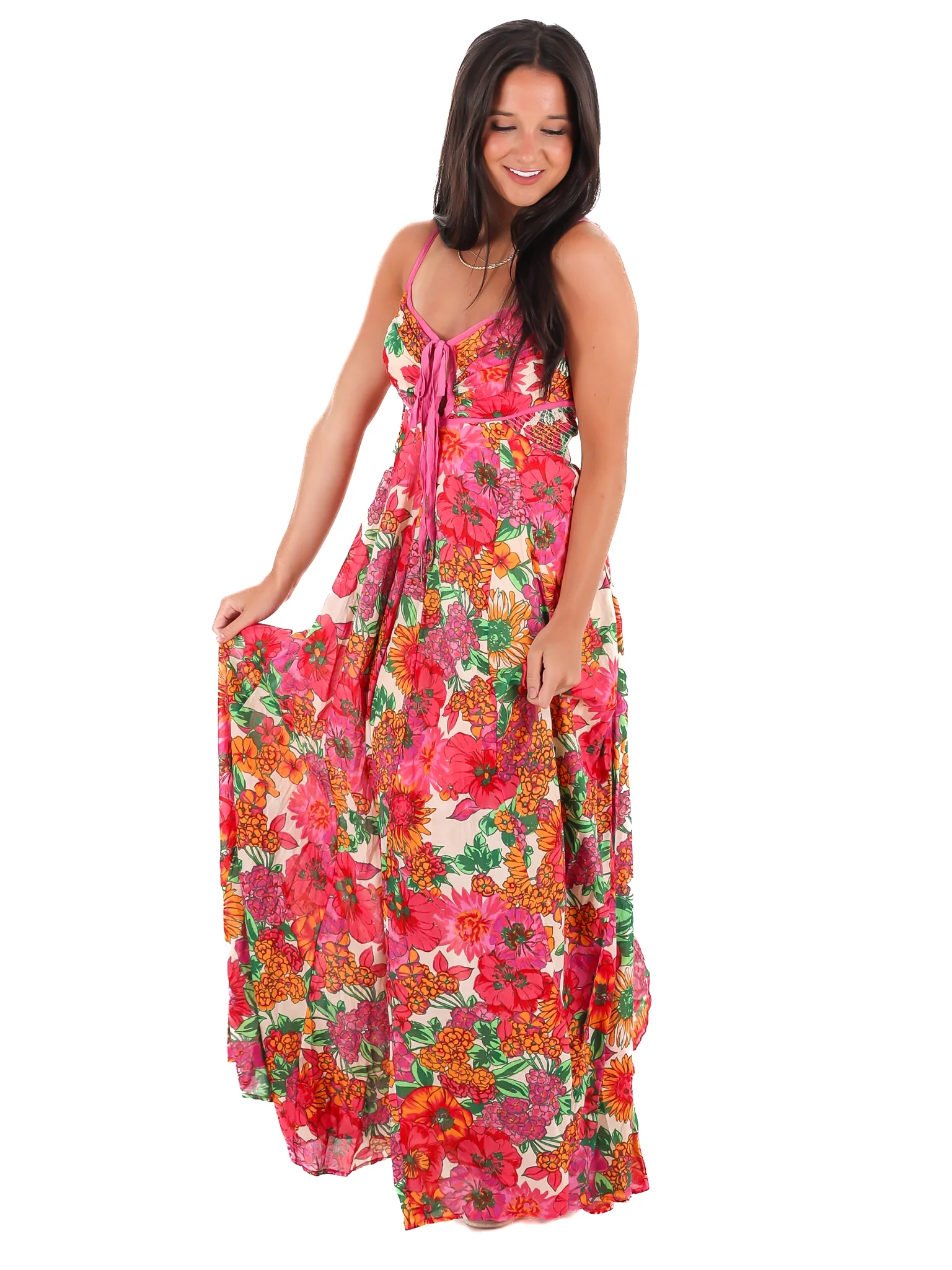 Free People Dream Weaver Maxi Dress - Image 3