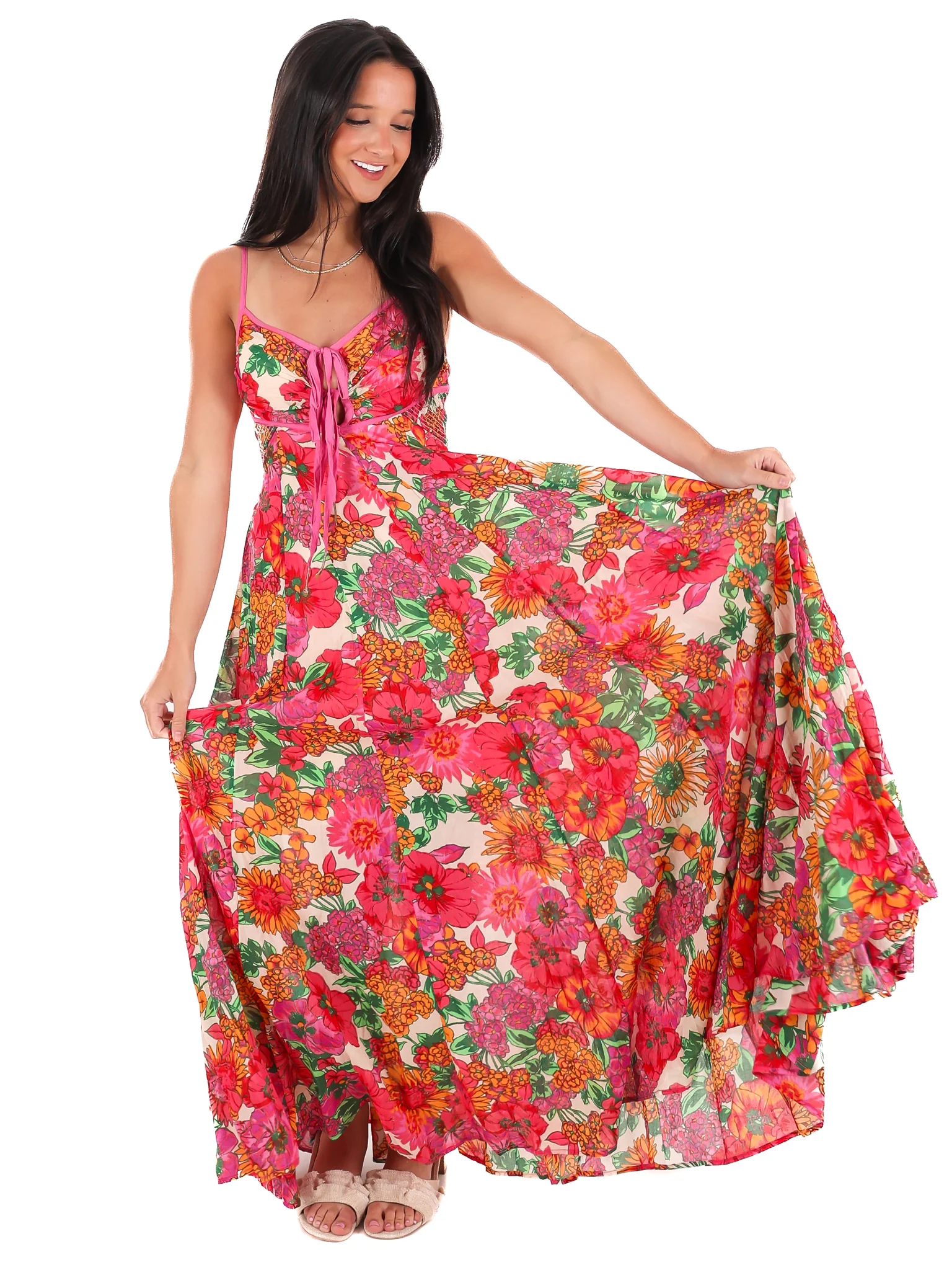 Free People Dream Weaver Maxi Dress - Image 4