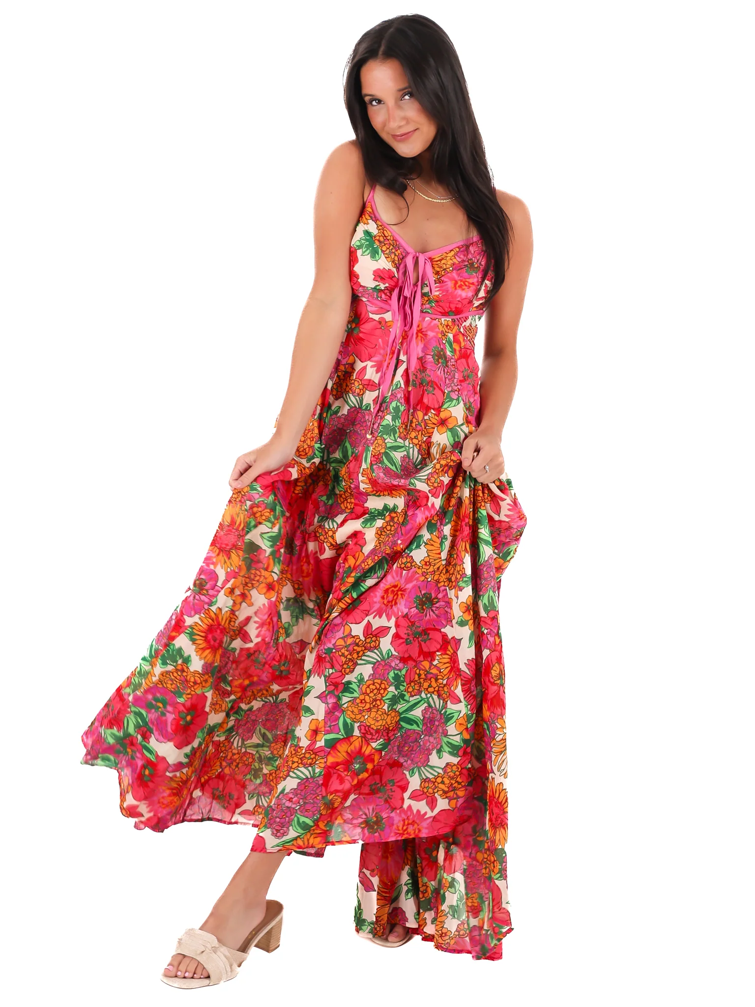 Free People Dream Weaver Maxi Dress - Image 5
