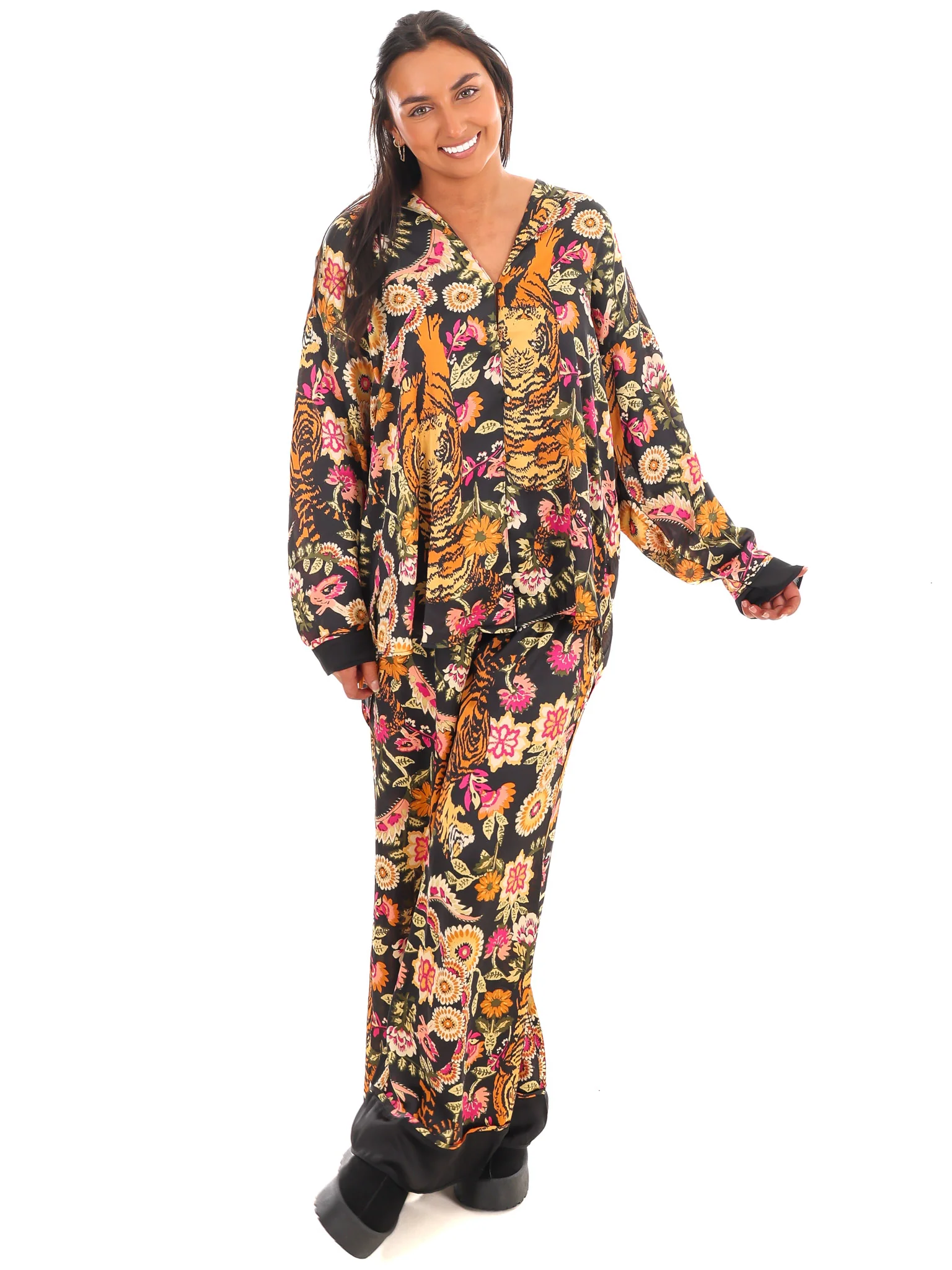 Free People Dreamy Days Pajama Set - Image 10