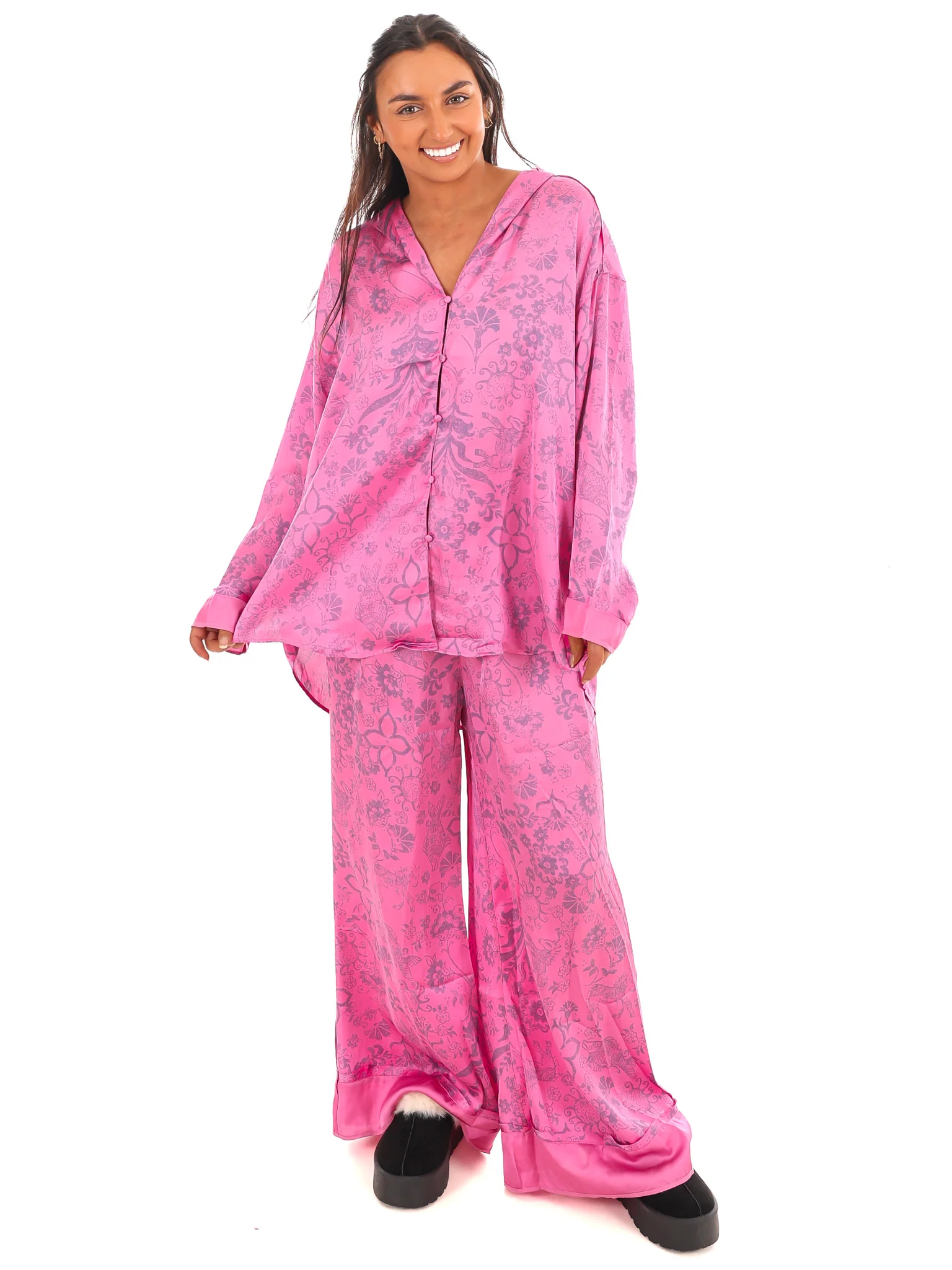 Free People Dreamy Days Pajama Set - Image 14