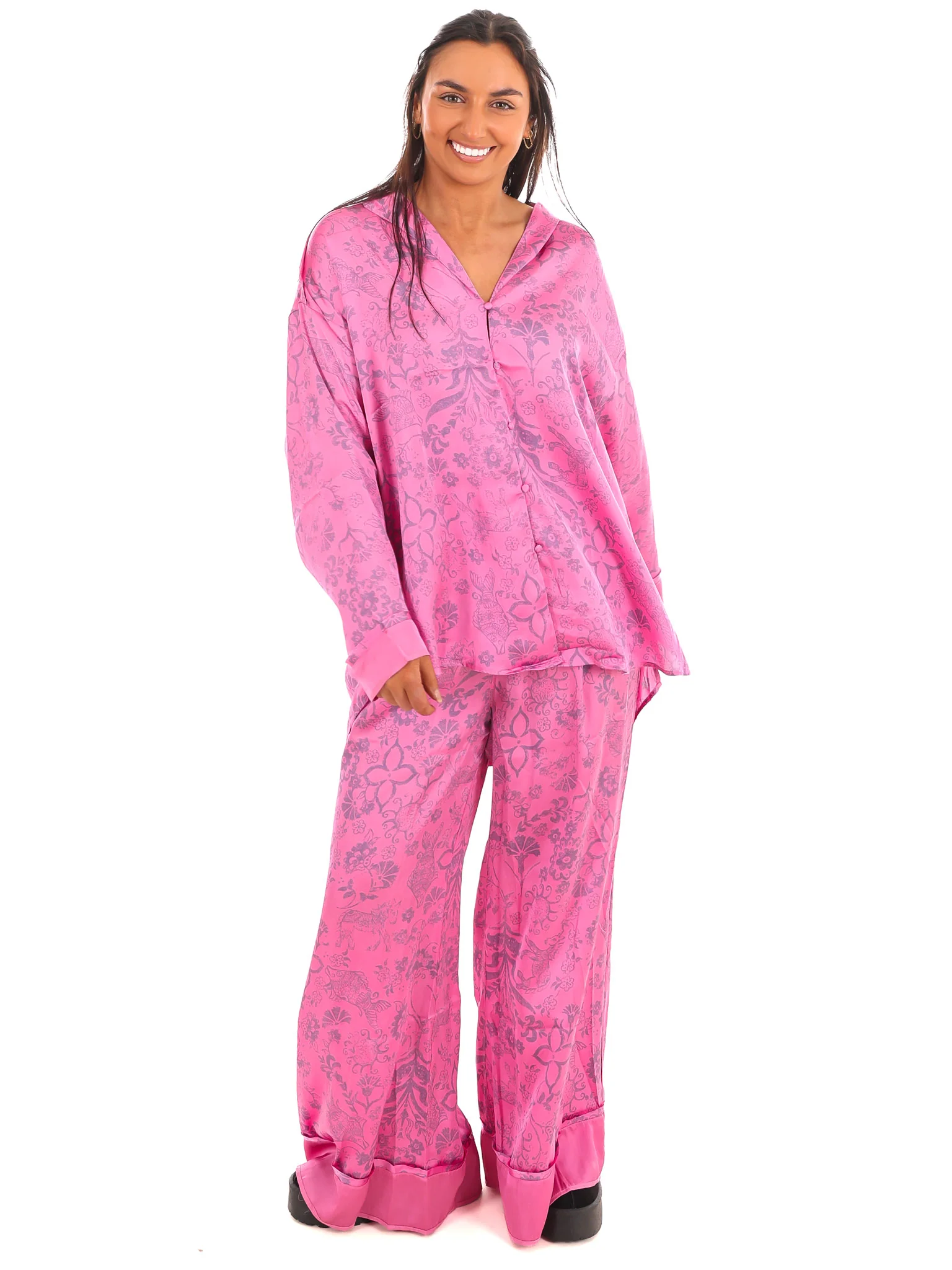 Free People Dreamy Days Pajama Set - Image 16