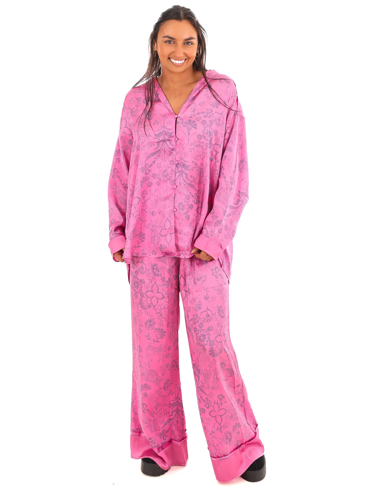 Free People Dreamy Days Pajama Set - Image 17