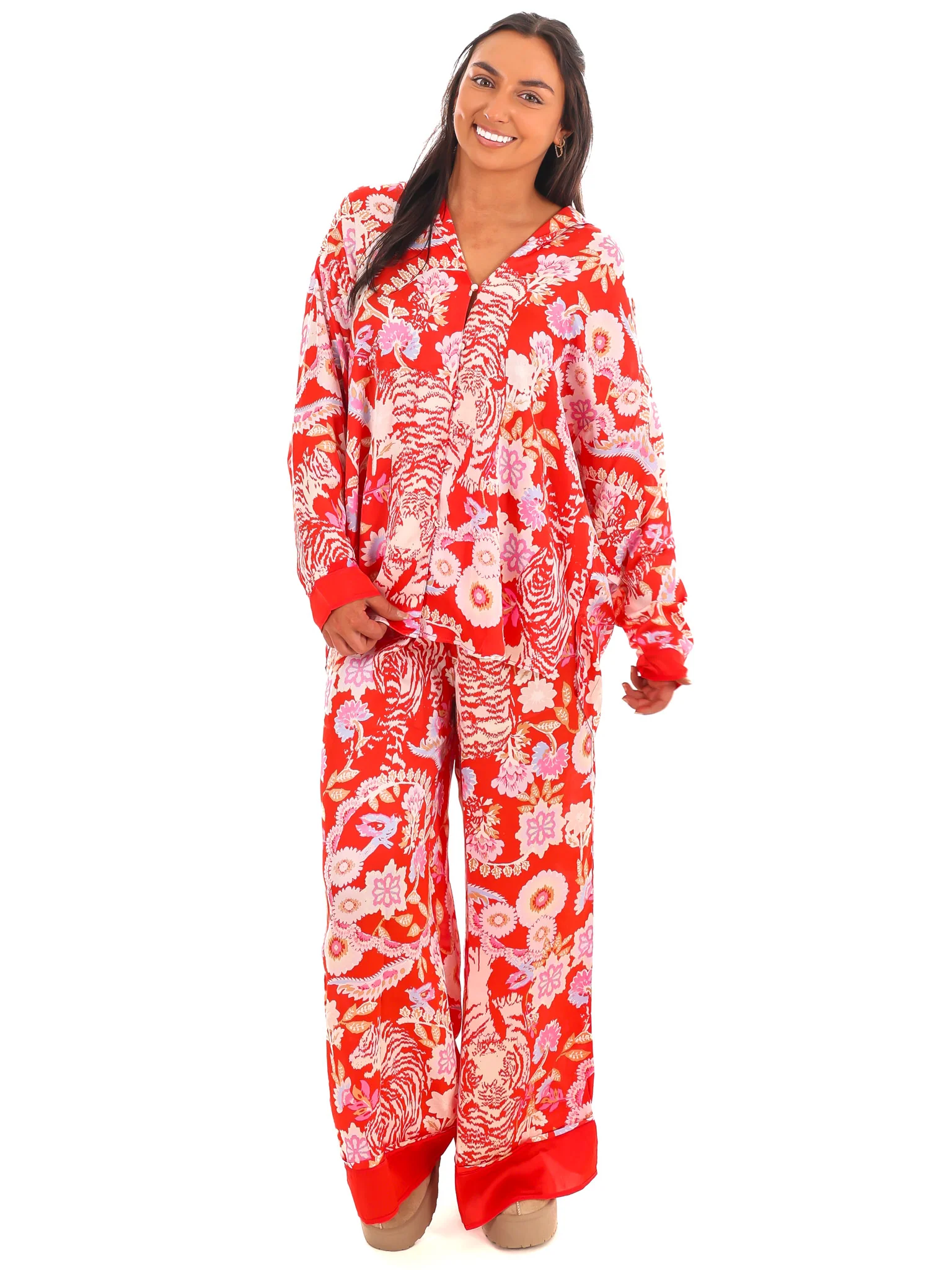 Free People Dreamy Days Pajama Set - Image 19