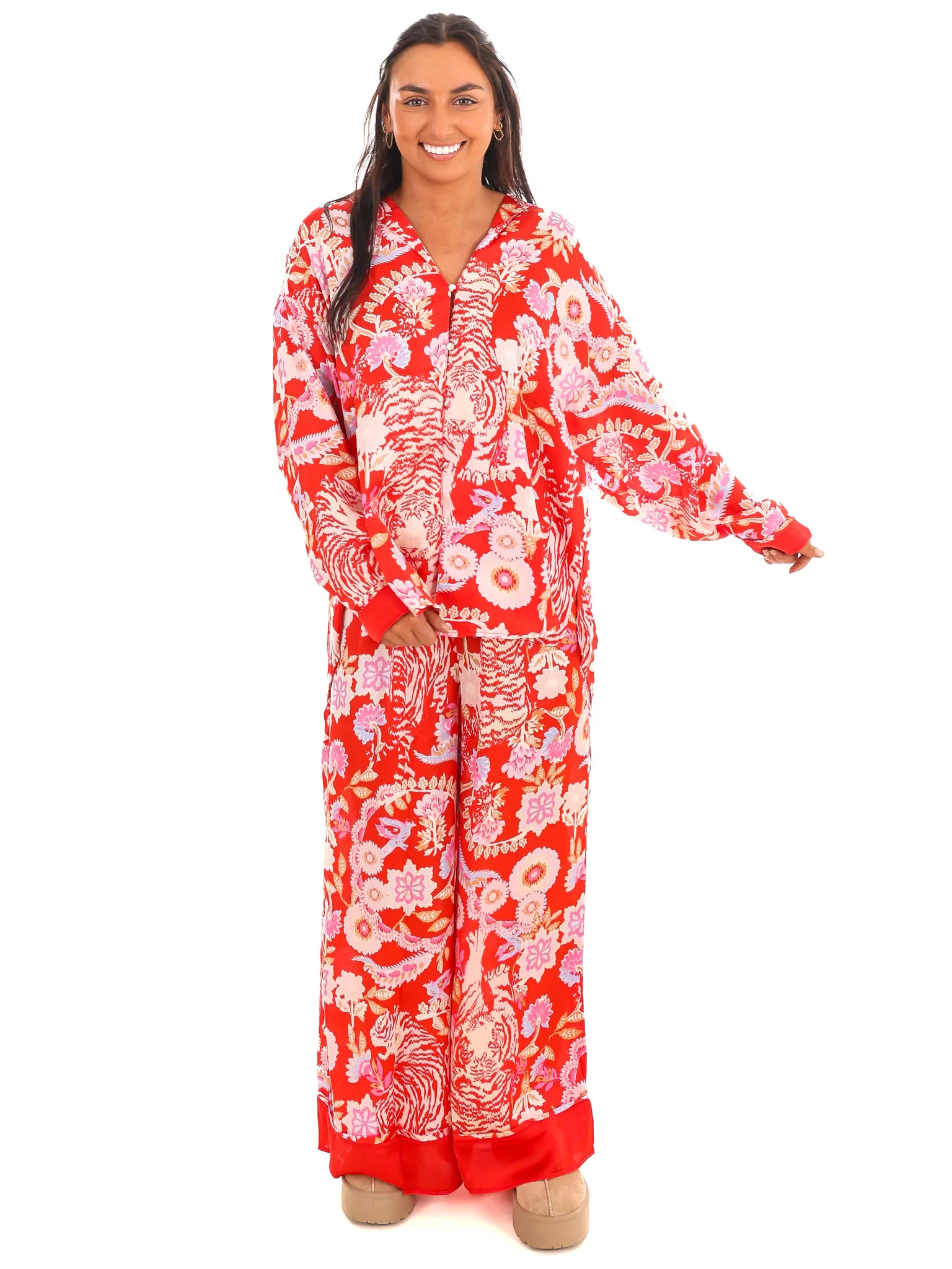 Free People Dreamy Days Pajama Set - Image 21