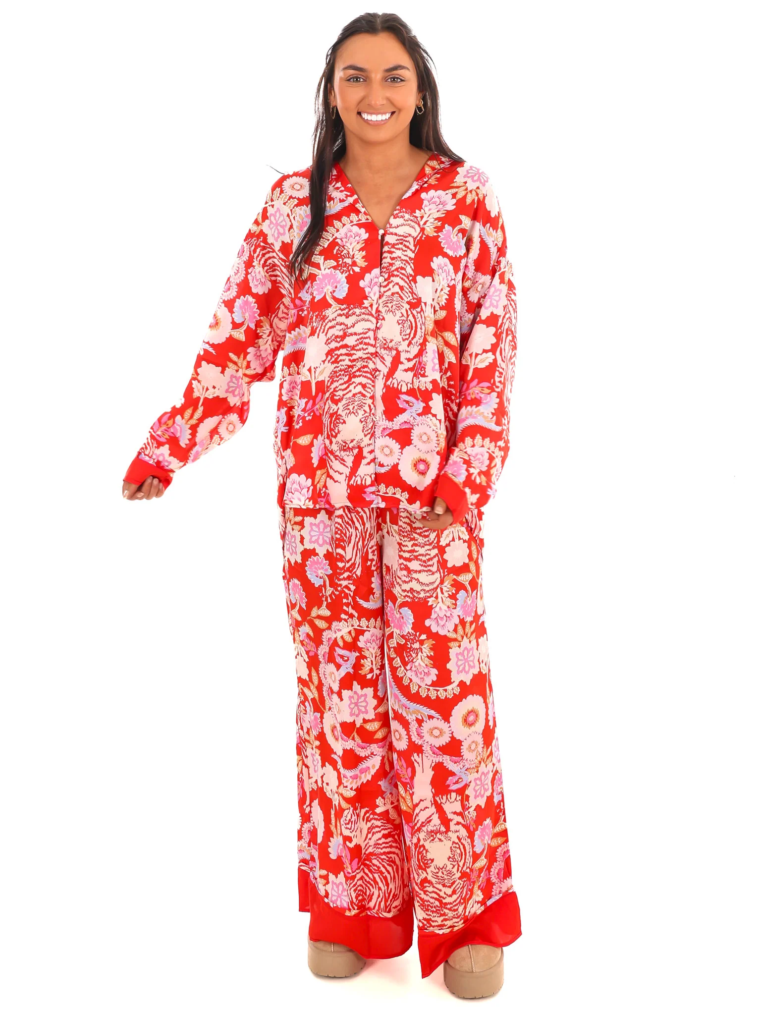 Free People Dreamy Days Pajama Set - Image 22