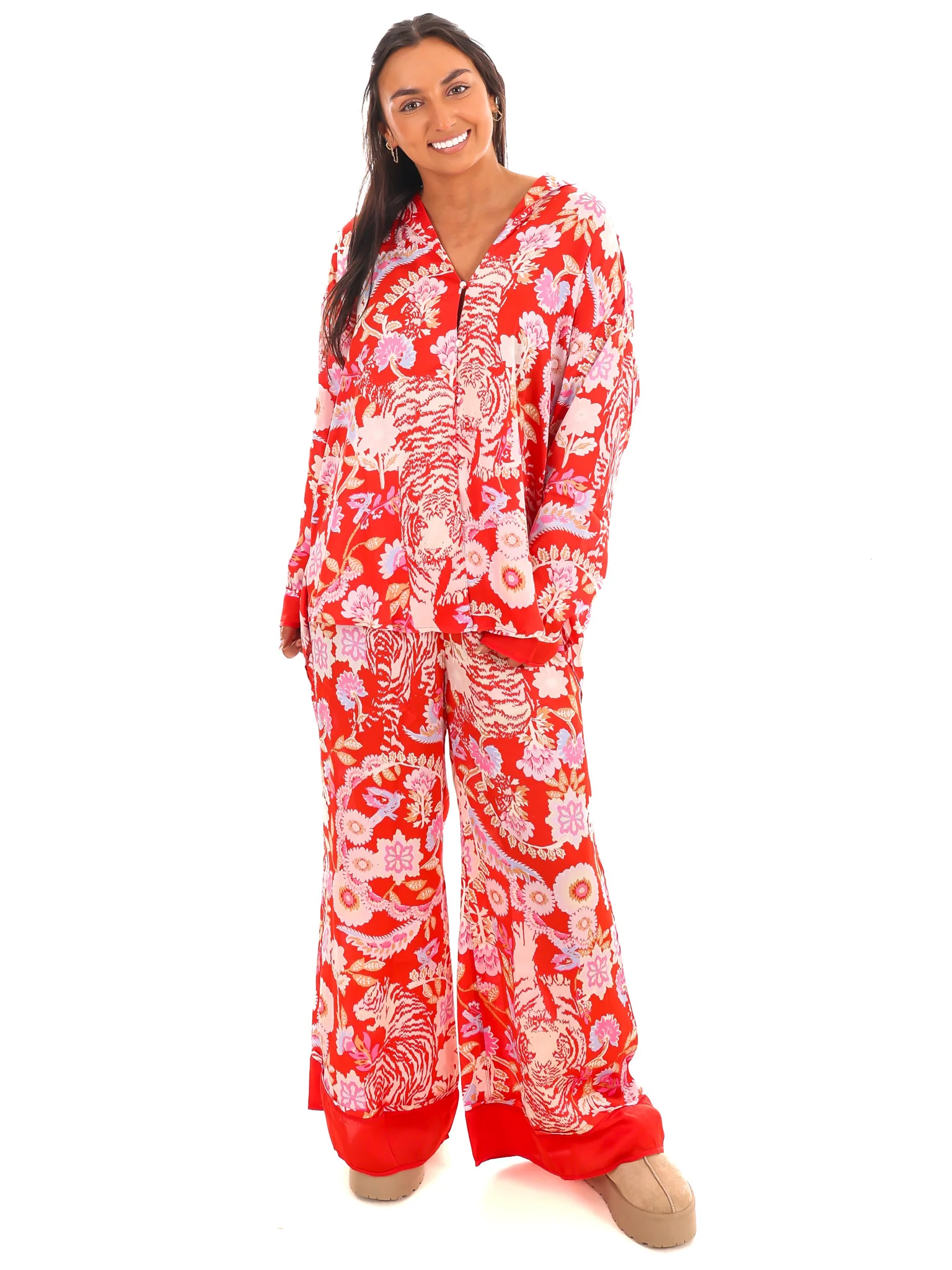 Free People Dreamy Days Pajama Set - Image 23