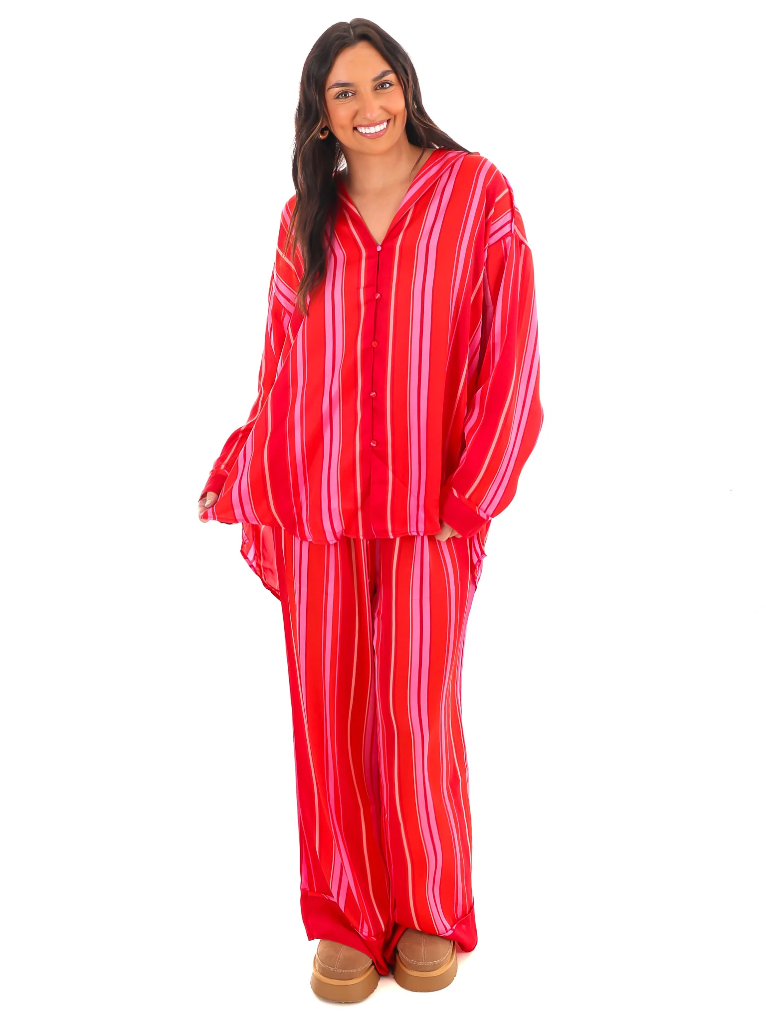 Free People Dreamy Days Pajama Set - Image 3