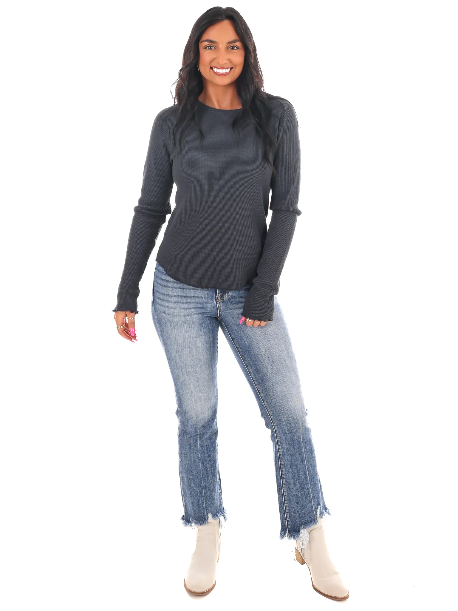 Free People Easy Does It Tee - Image 9