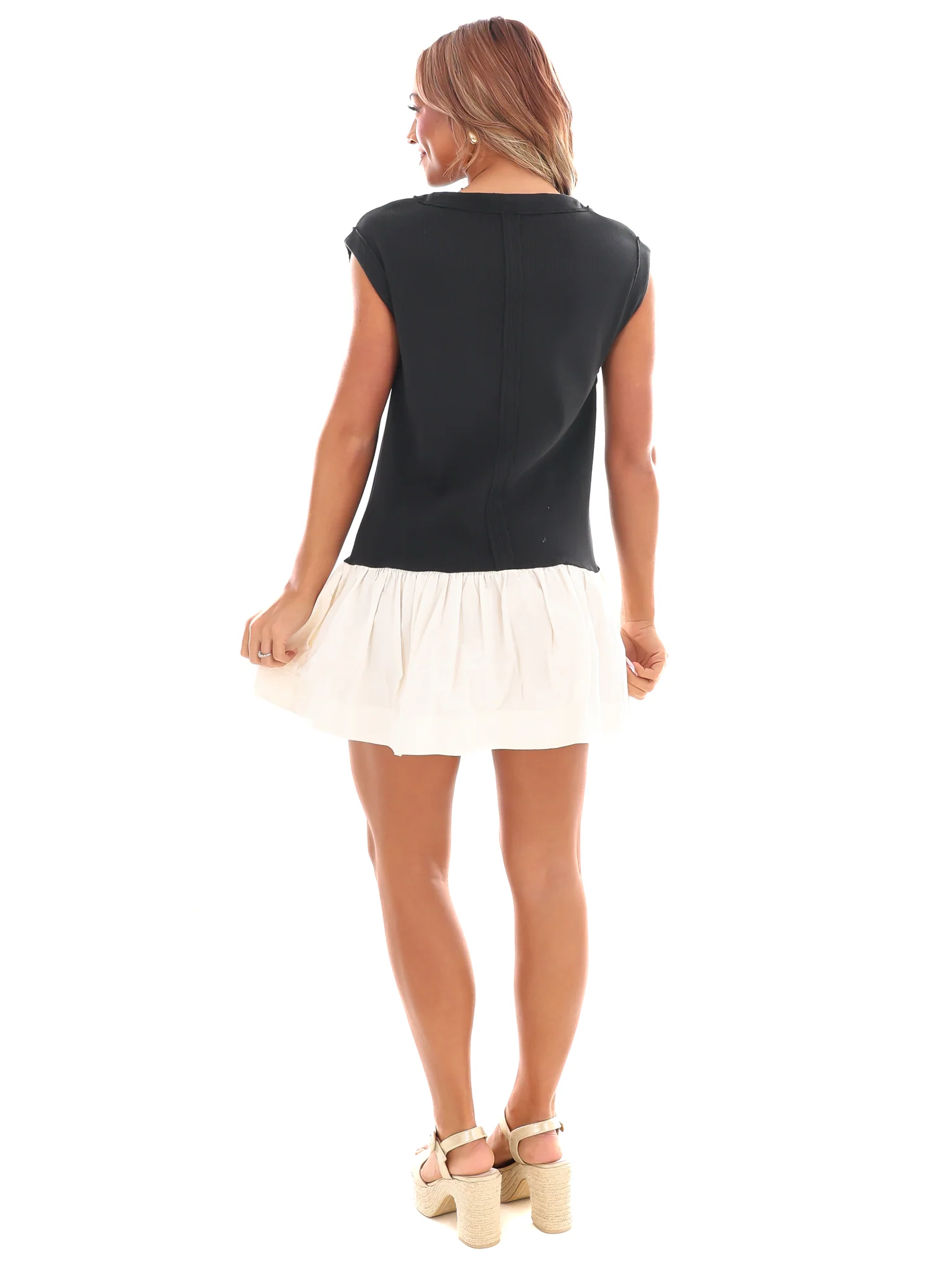 Free People Enya Mini Dress - Image 7