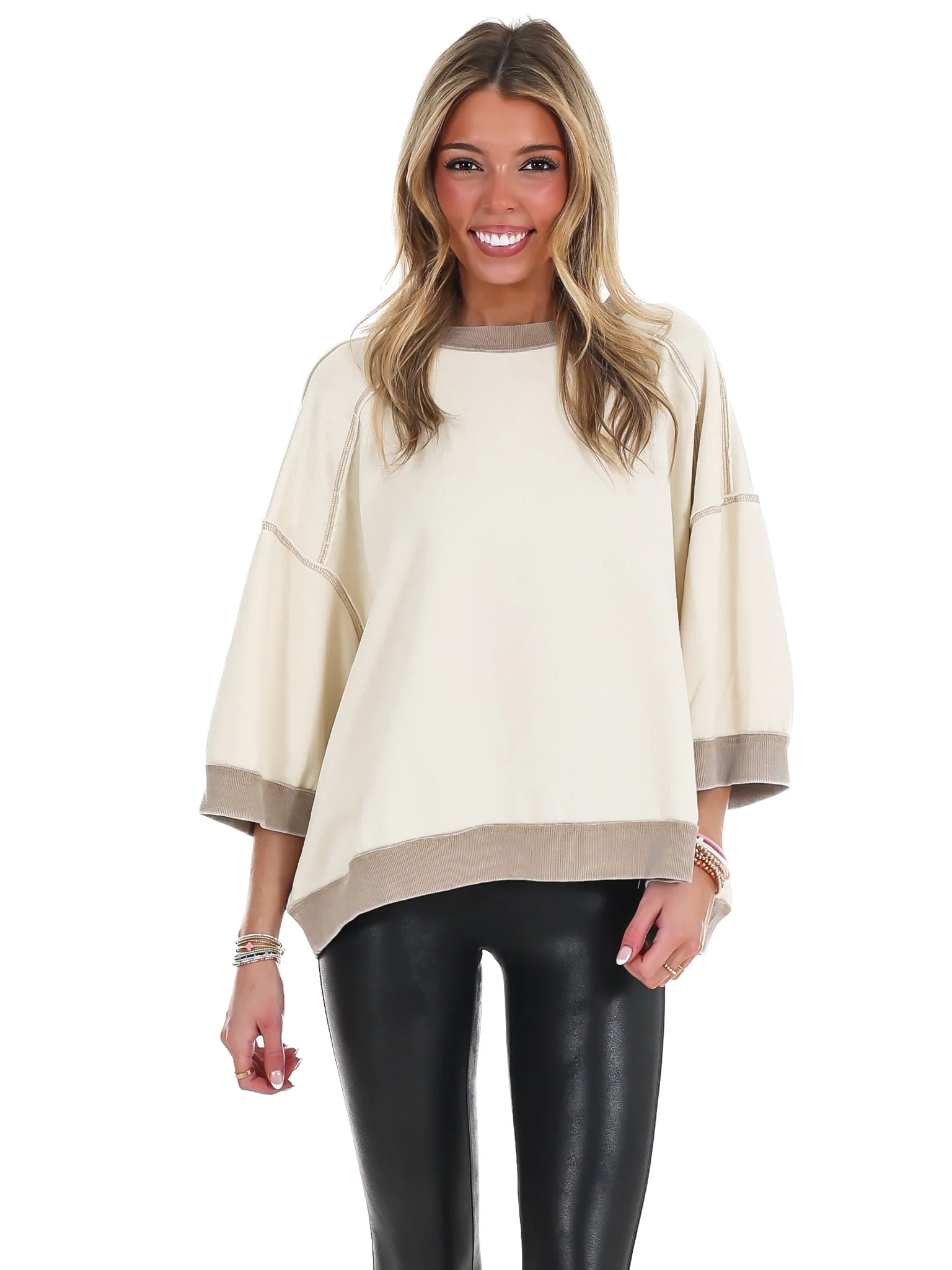 Free People Everything Pullover