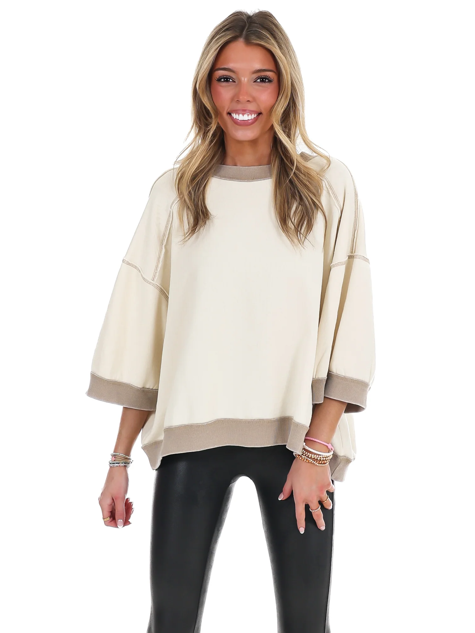Free People Everything Pullover - Image 3