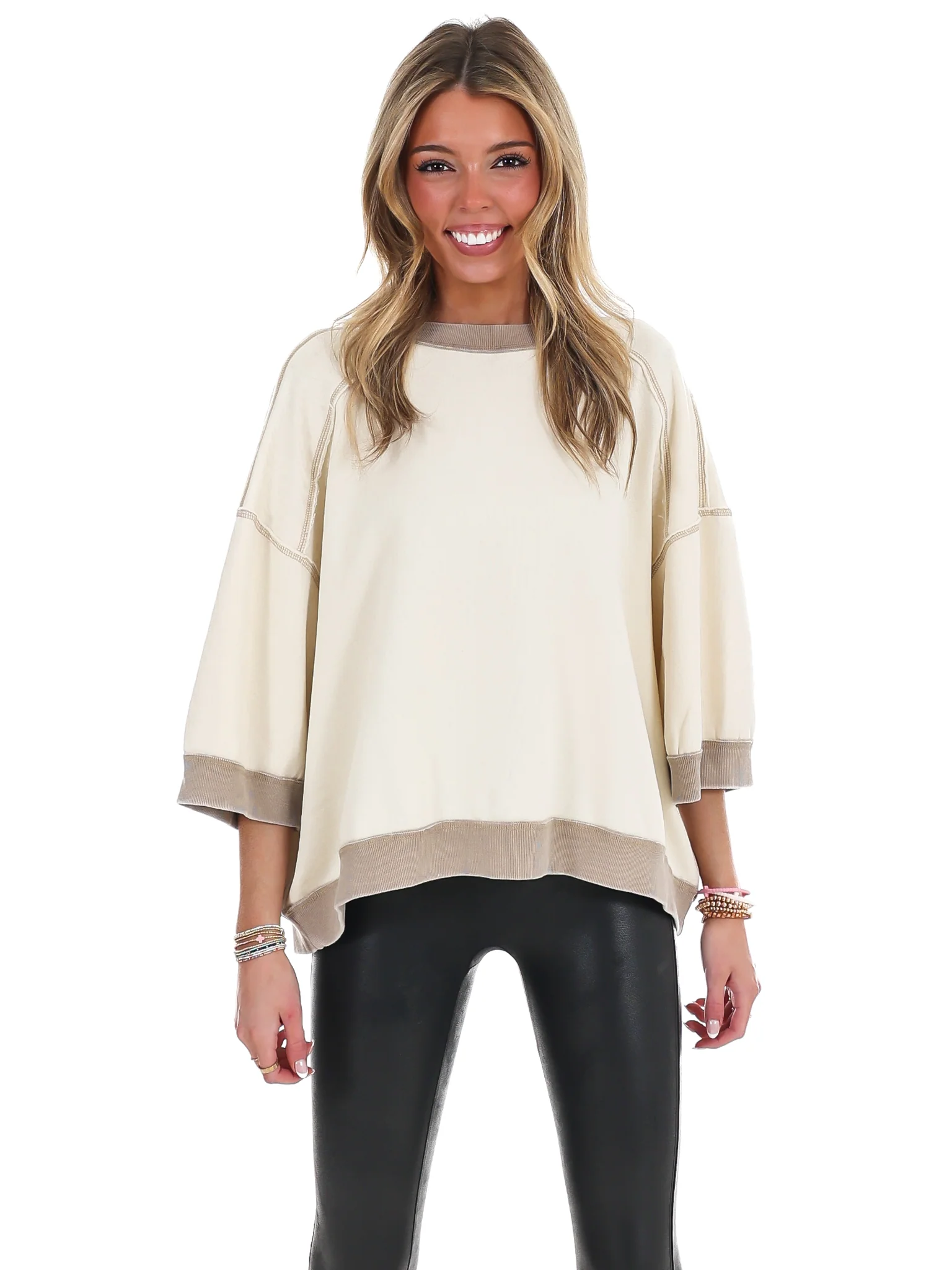 Free People Everything Pullover - Image 5