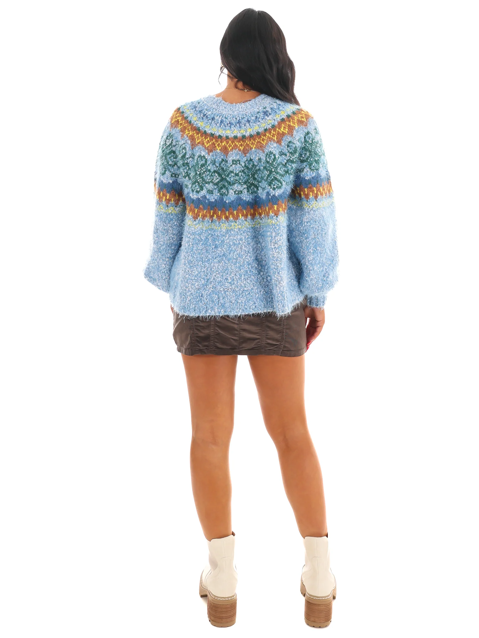 Free People Festive Frost Sweater - Image 8