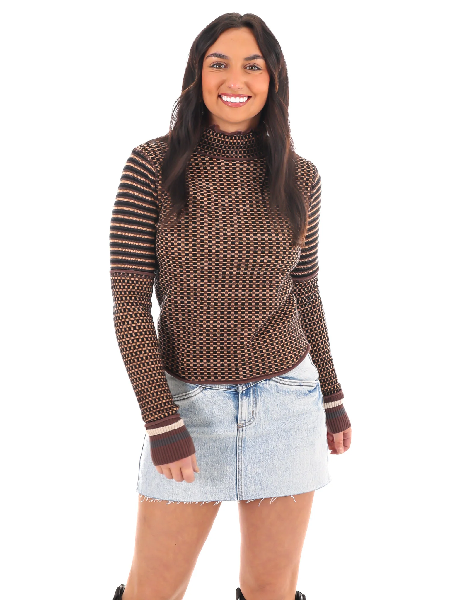 Free People Gamer Cuff Top - Image 5