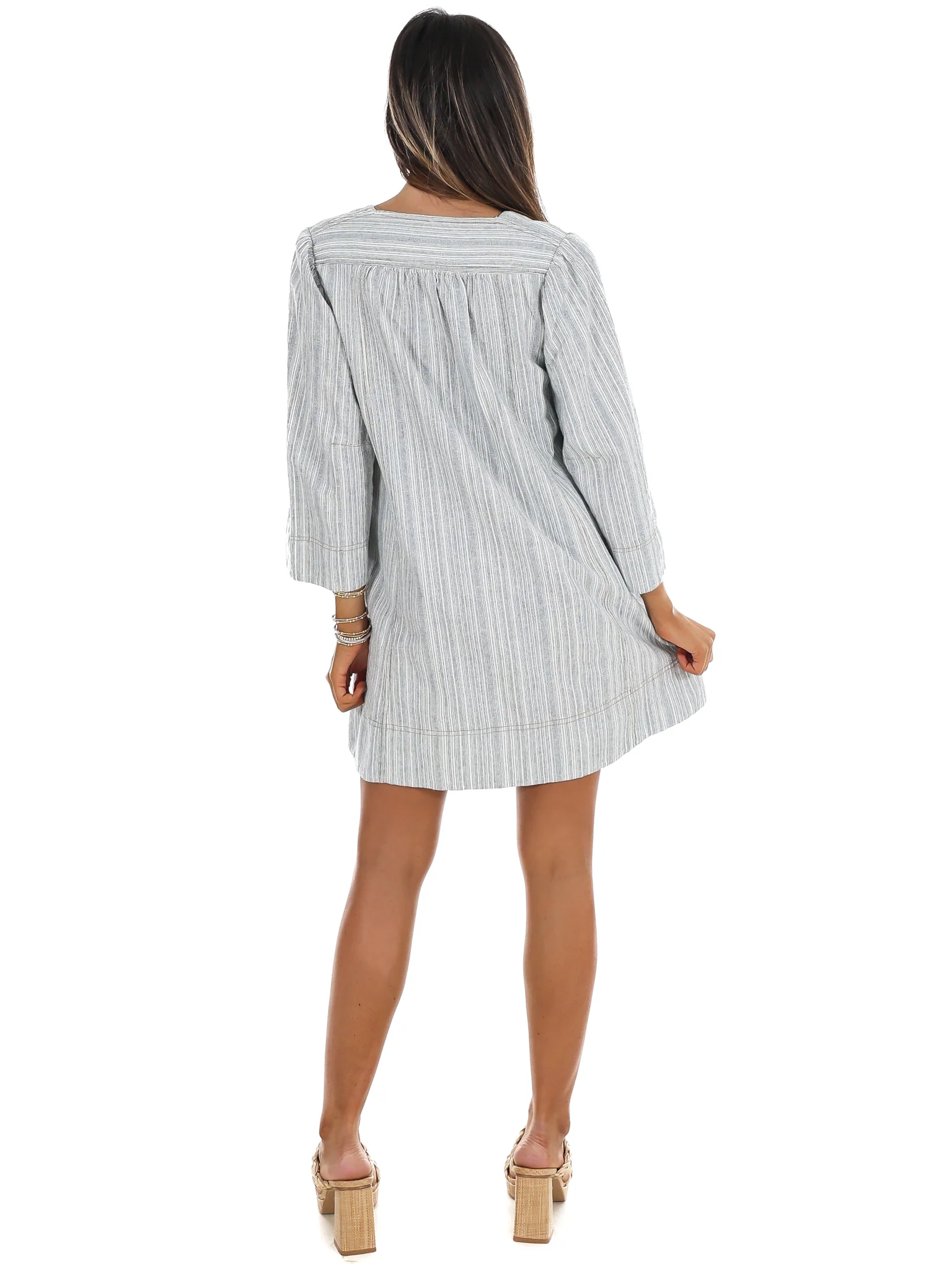 Free People Goldie Balloon Sleeve Dress - Image 8