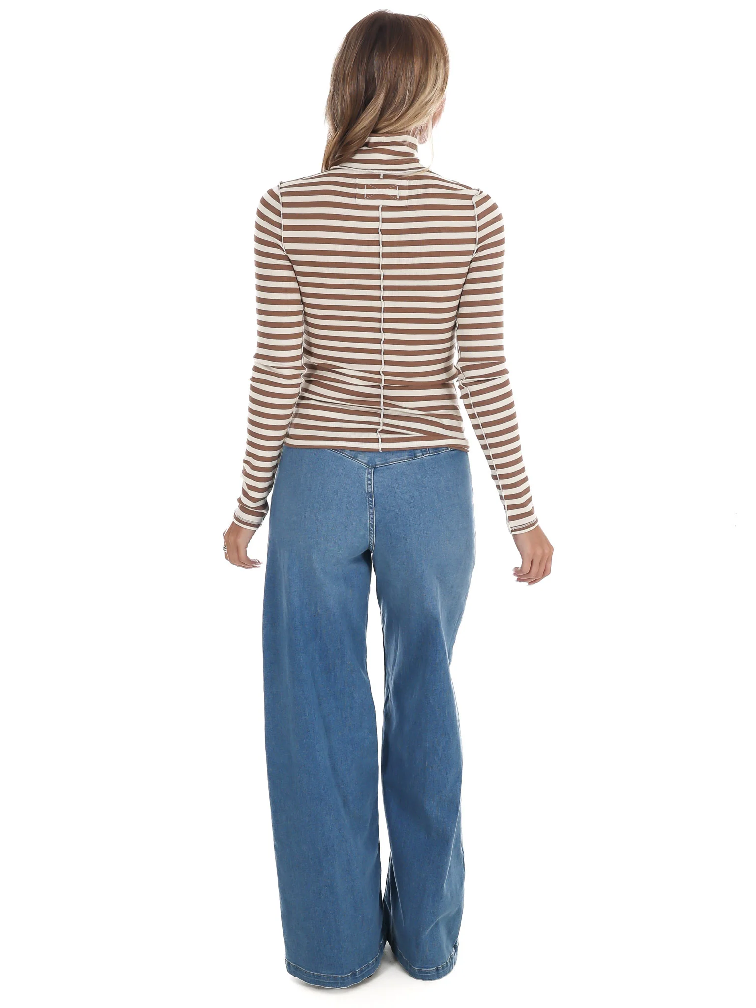 Free People Good Good Turtle Stripe Top - Image 7