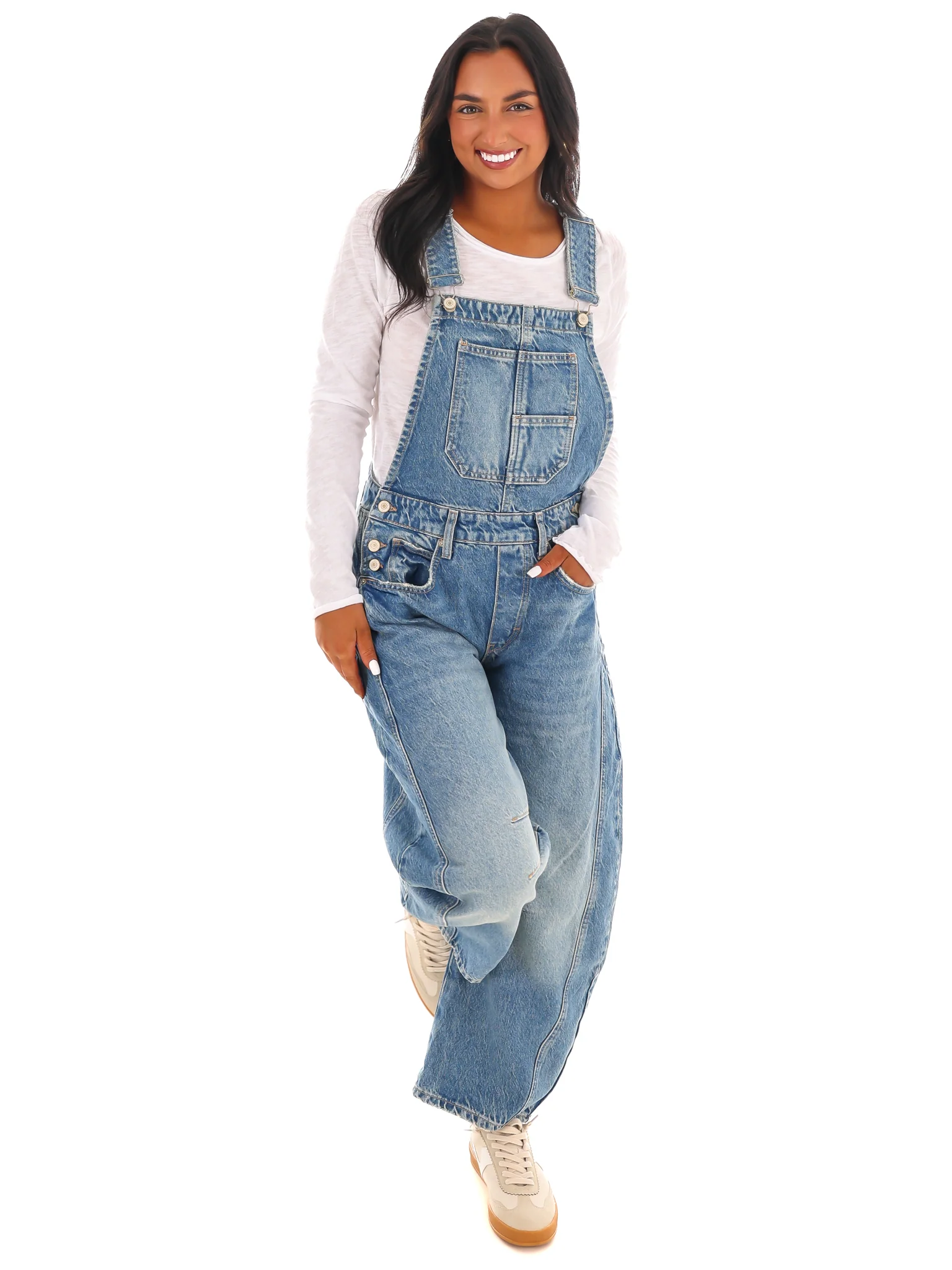 Free People Good Luck Overall - Image 2