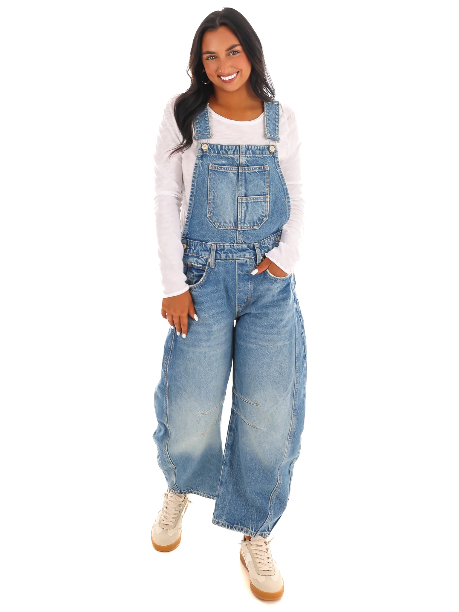 Free People Good Luck Overall - Image 3