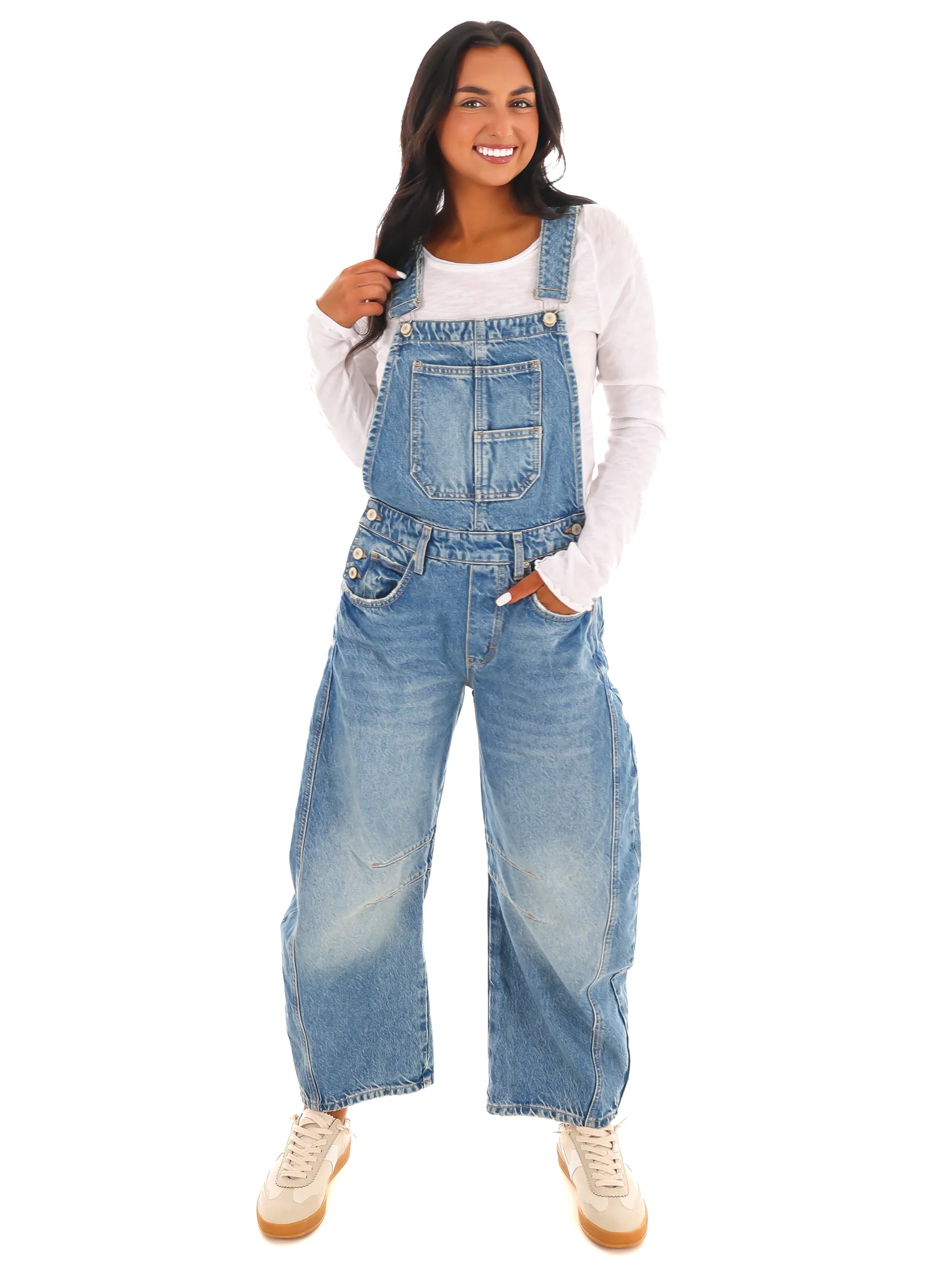 Free People Good Luck Overall - Image 4