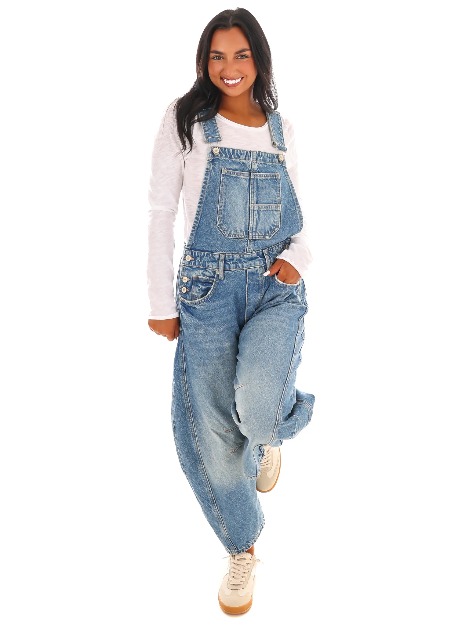 Free People Good Luck Overall - Image 5