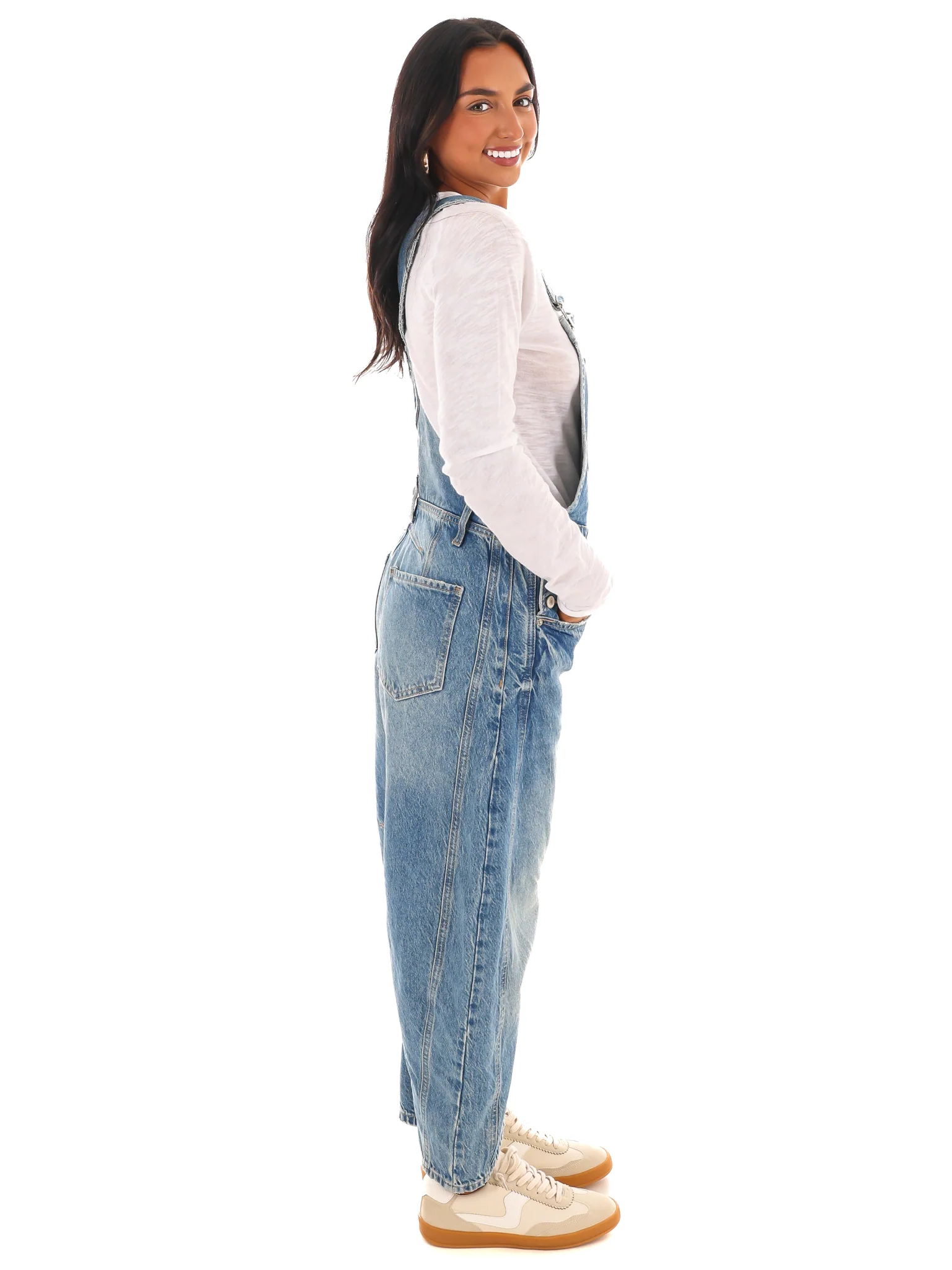 Free People Good Luck Overall - Image 6