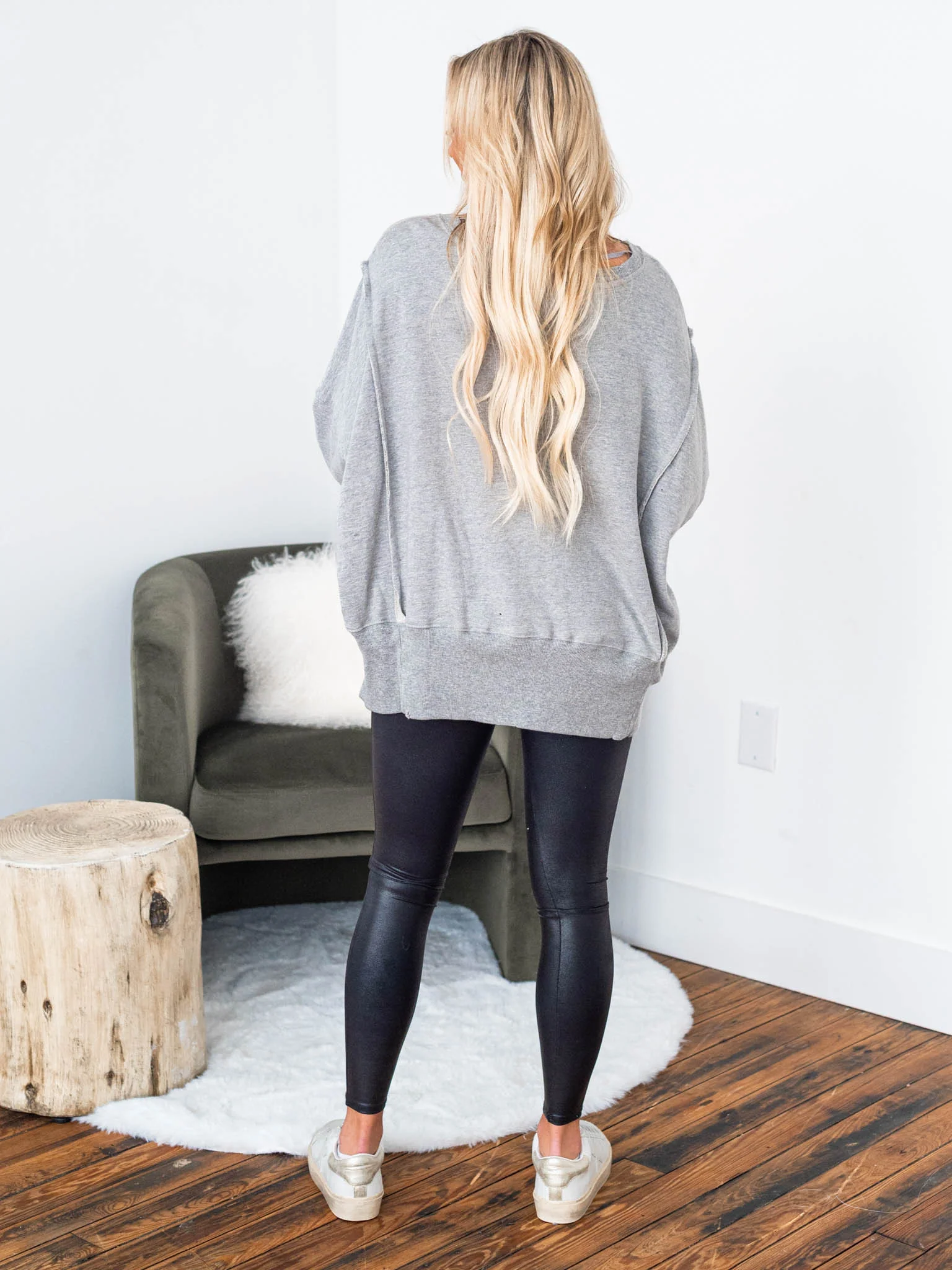 Free People Graphic Camden Pullover - Image 6