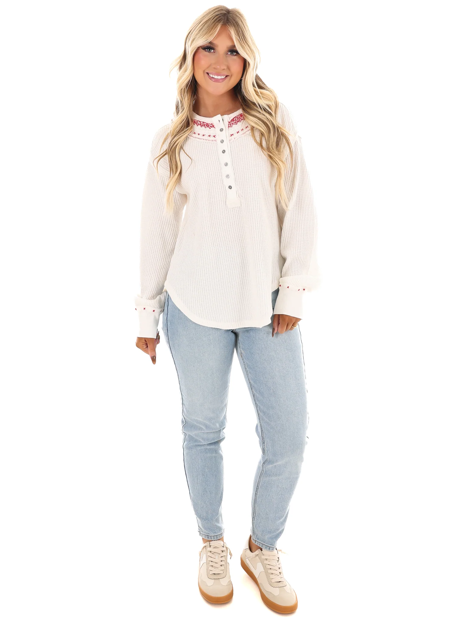 Free People Holly Henley - Image 10