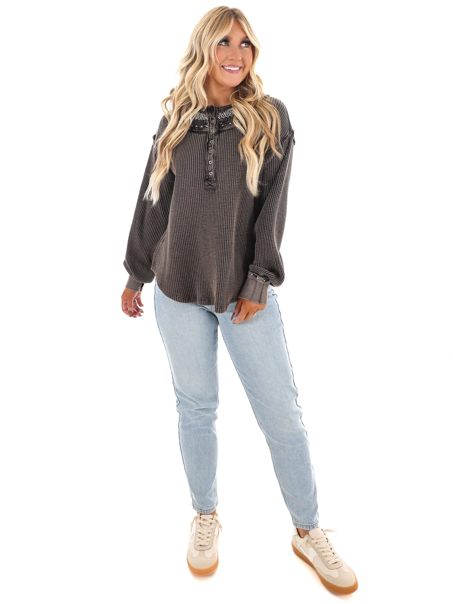 Free People Holly Henley - Image 7