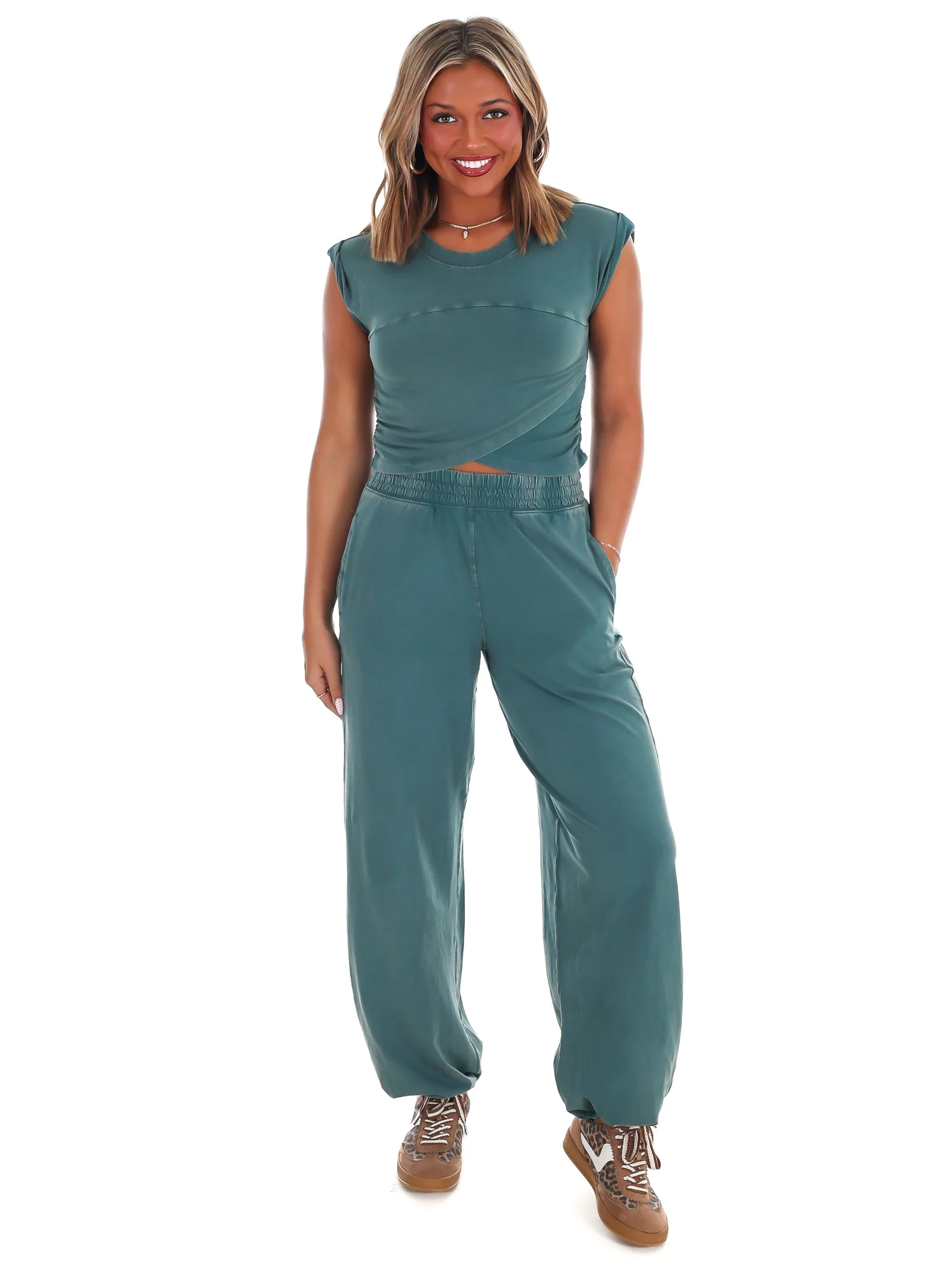 Free People Hot Shot Crossover Set - Image 15