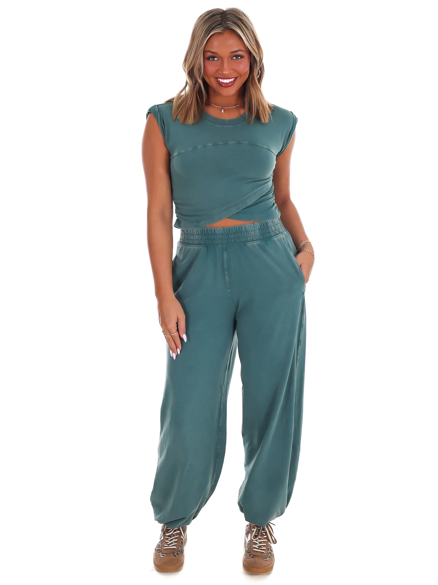 Free People Hot Shot Crossover Set - Image 16