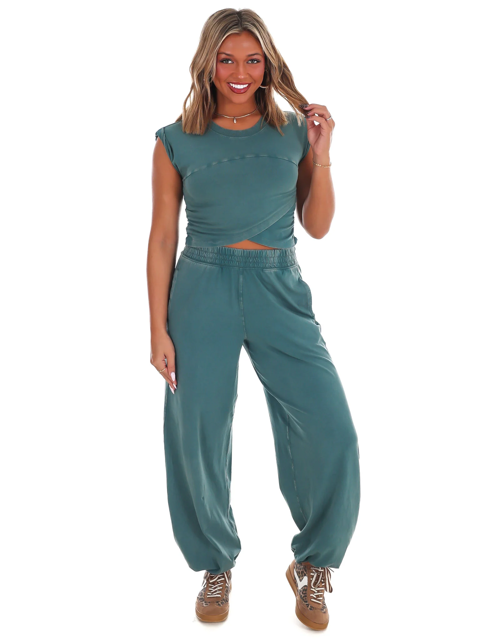 Free People Hot Shot Crossover Set - Image 17
